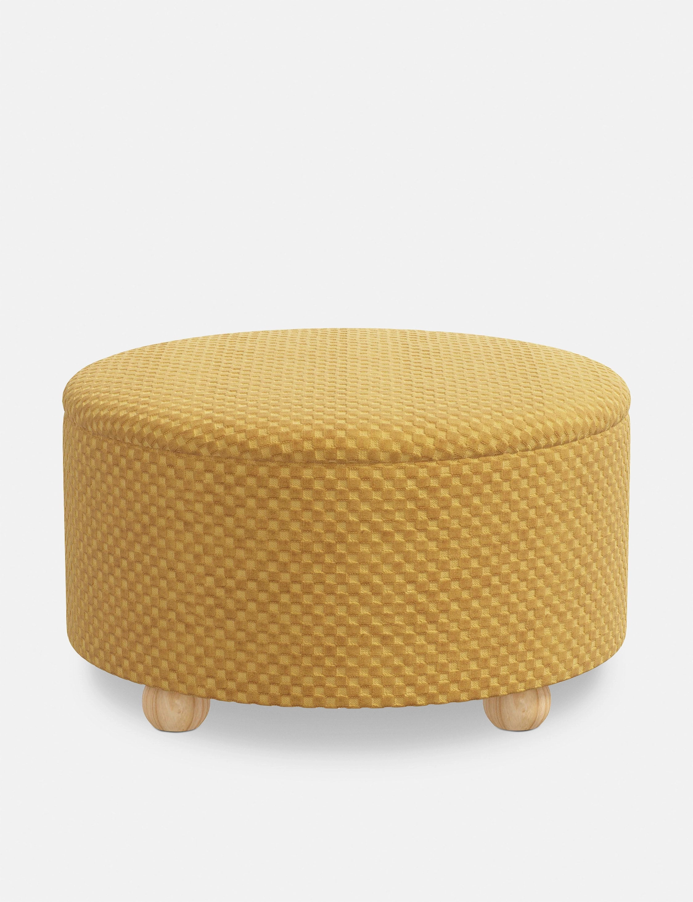 Kamila Storage Ottoman