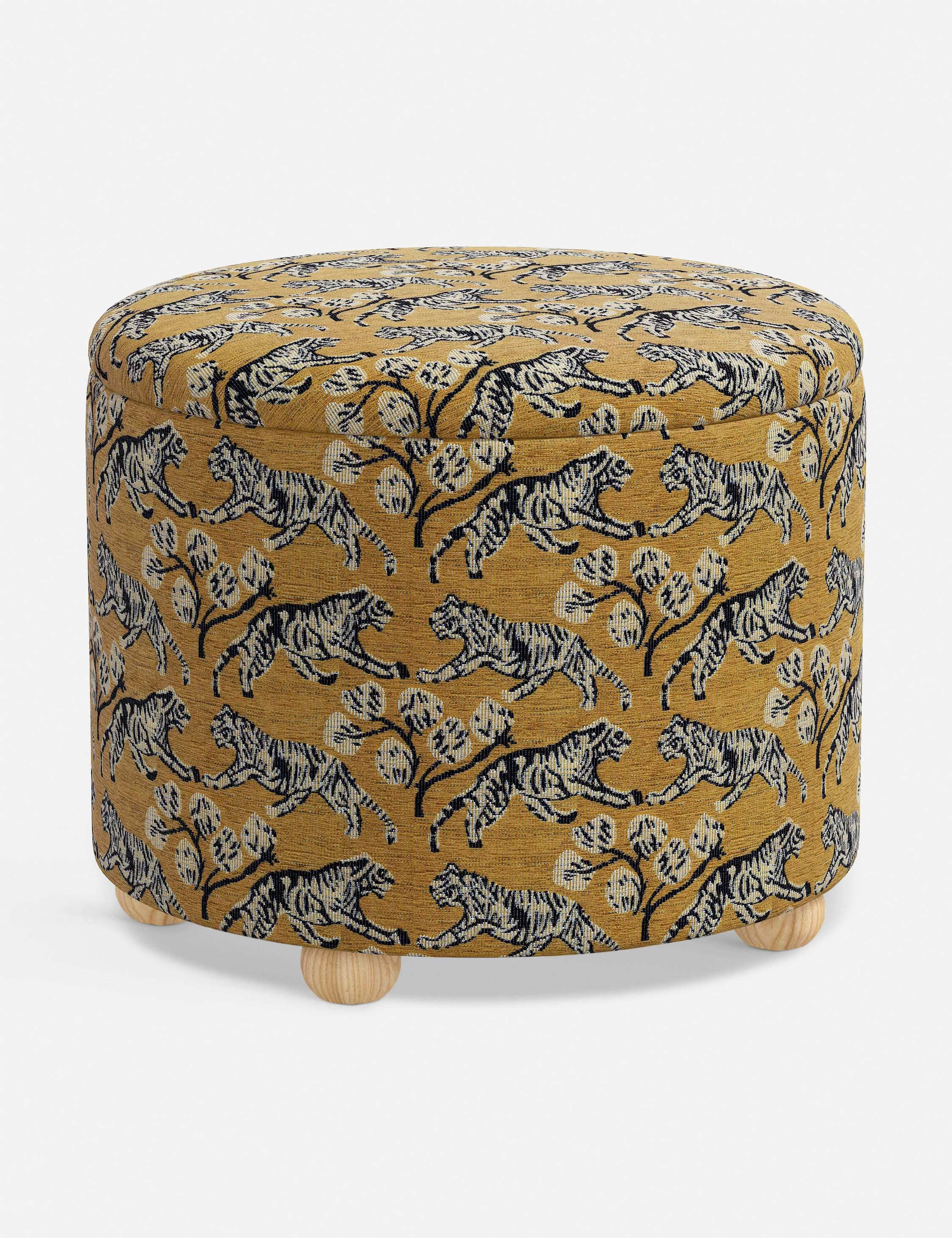 Kamila Storage Ottoman