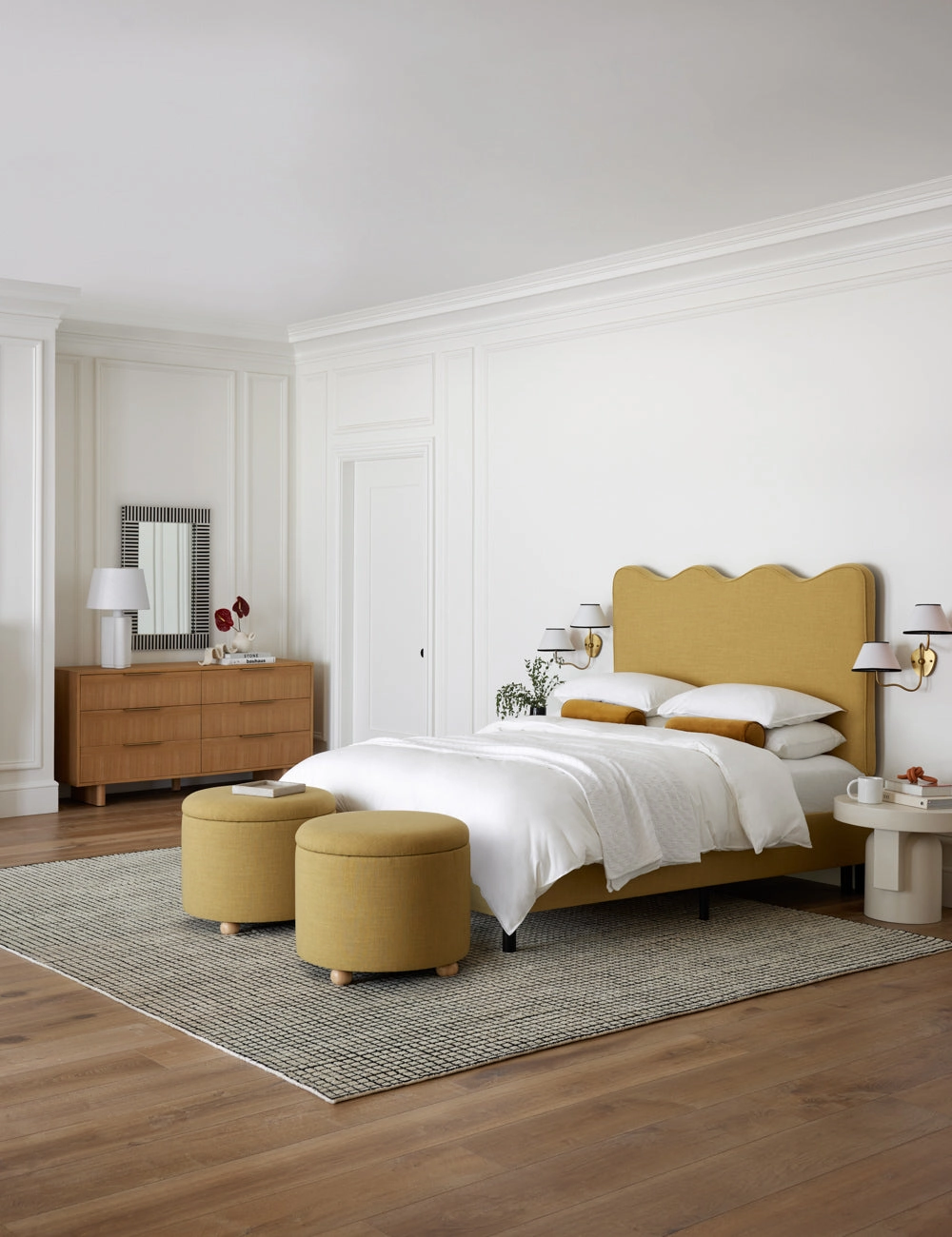 Kamila Storage Ottoman