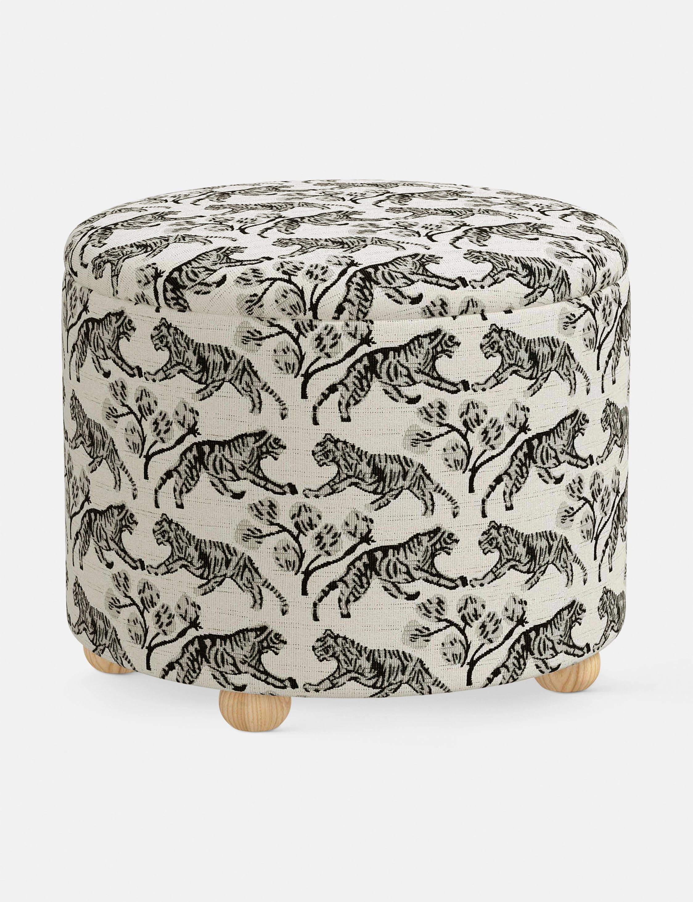 Kamila Storage Ottoman