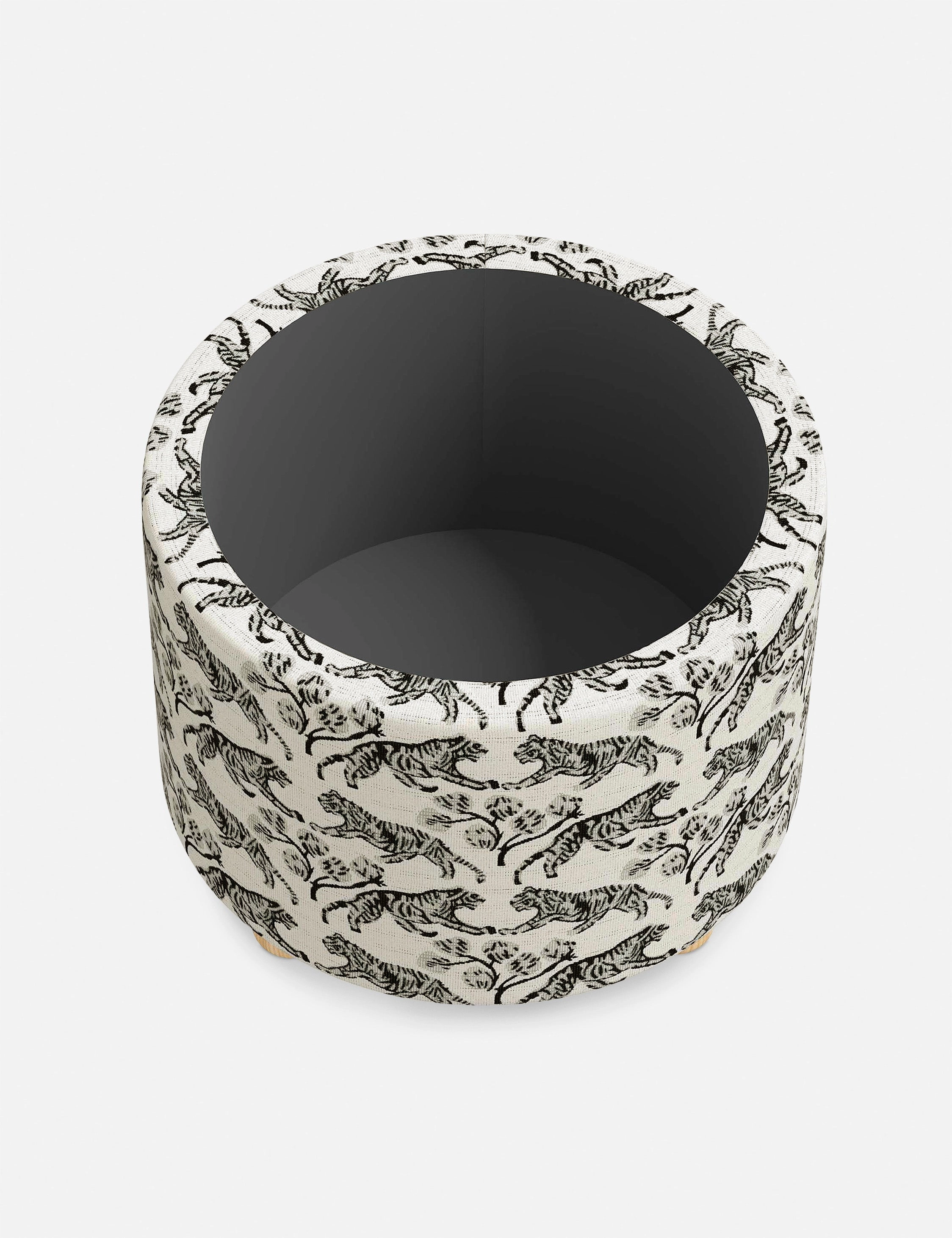 Kamila Storage Ottoman