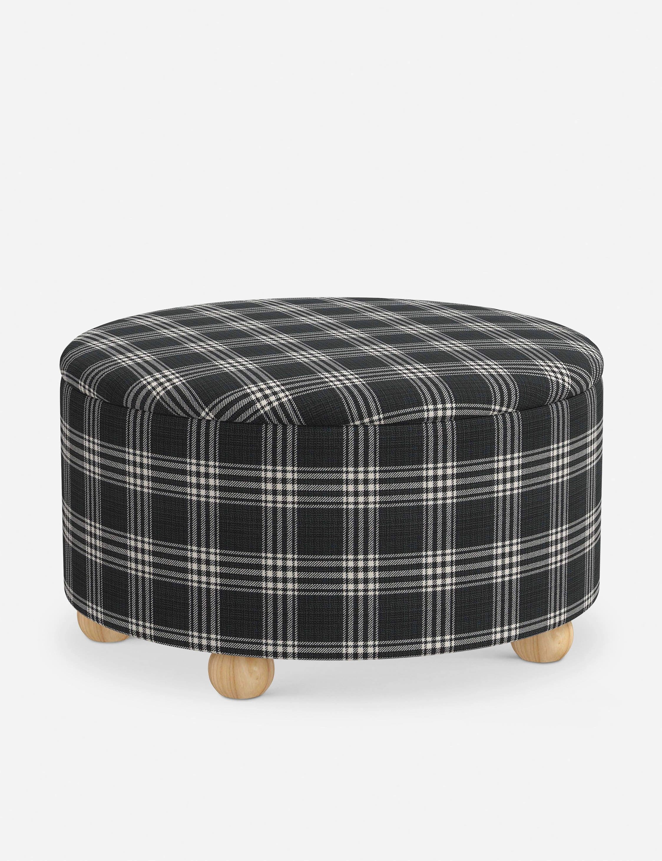 Kamila Storage Ottoman