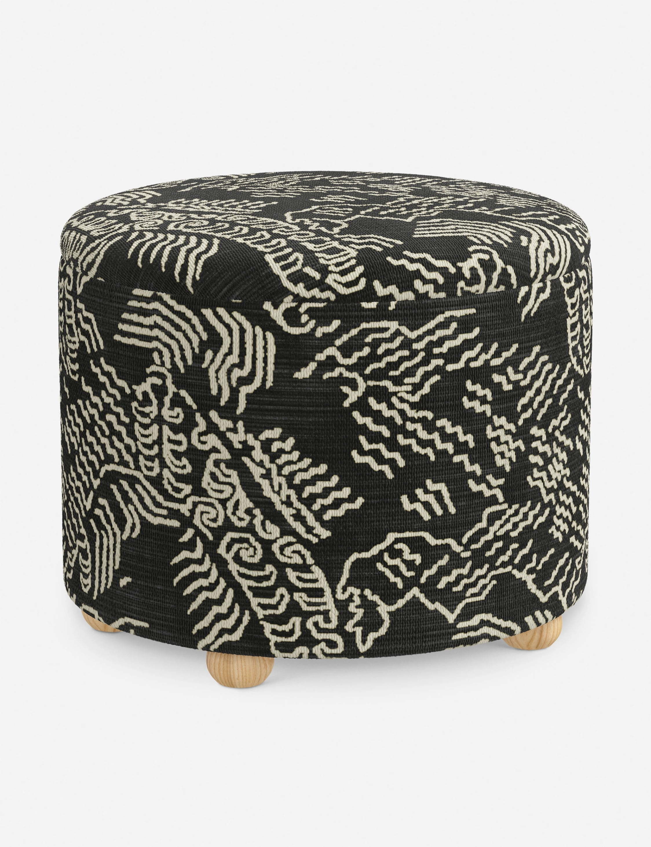 Kamila Storage Ottoman