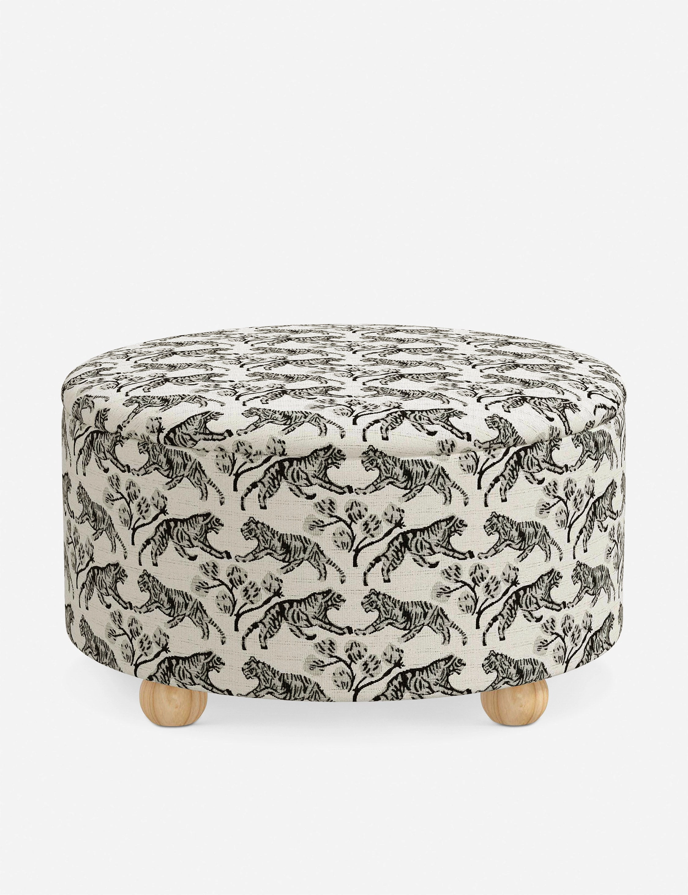 Kamila Storage Ottoman