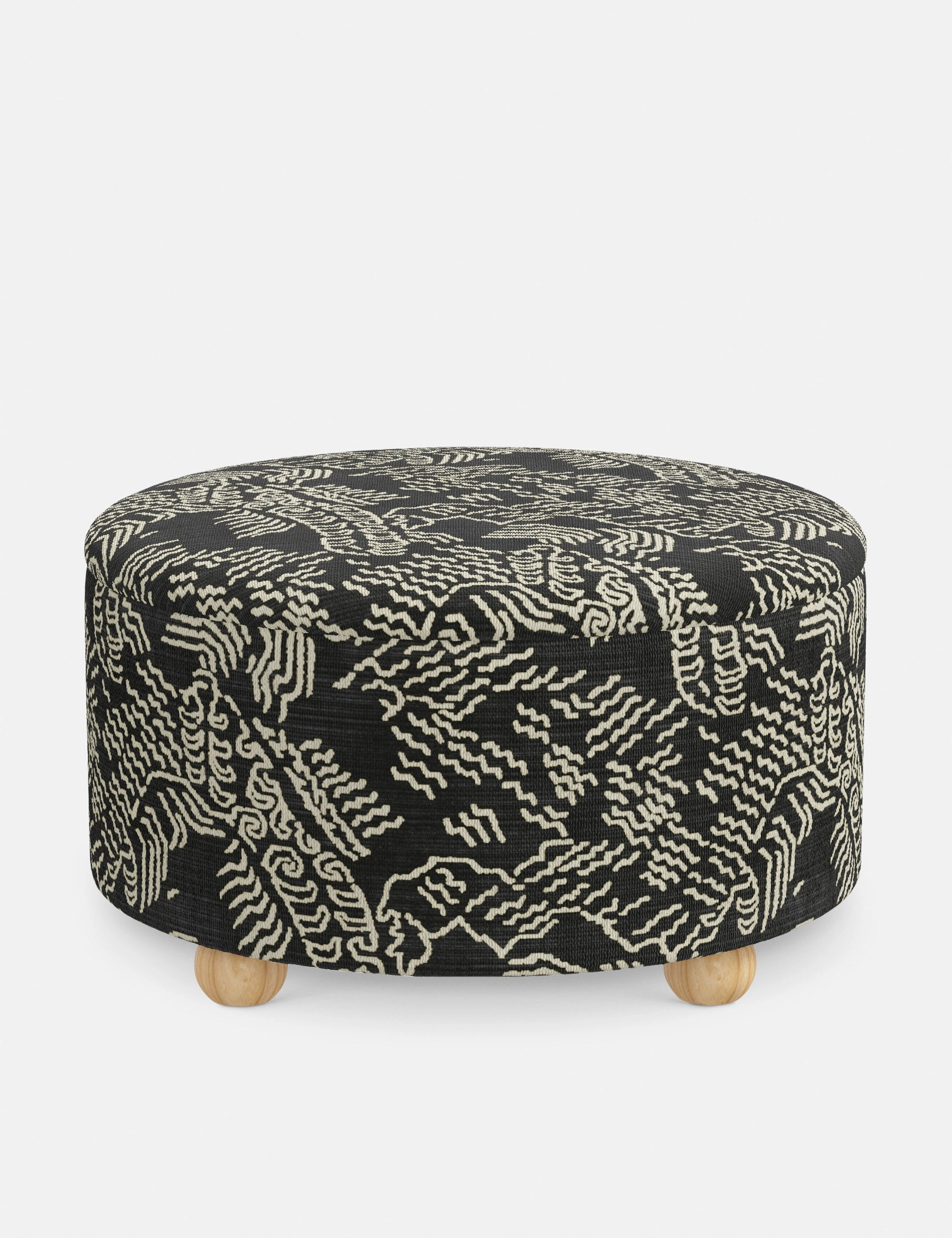 Kamila Storage Ottoman