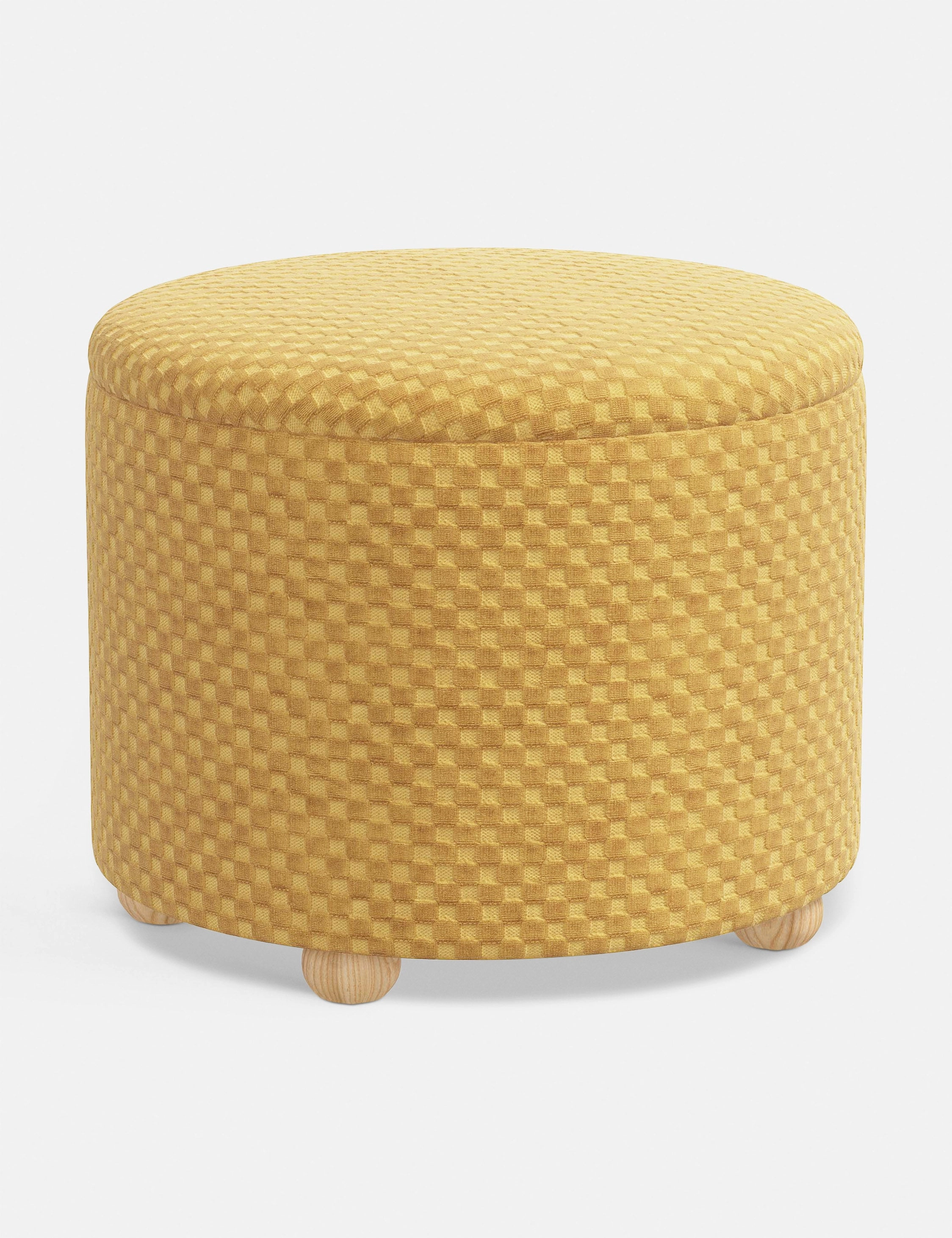 Kamila Storage Ottoman