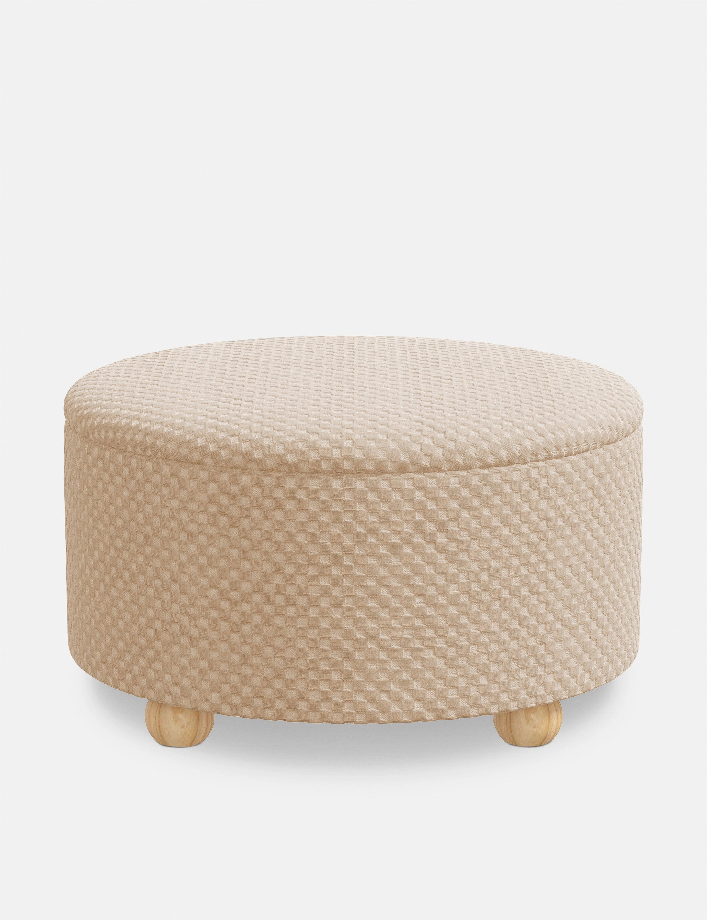 Kamila Storage Ottoman