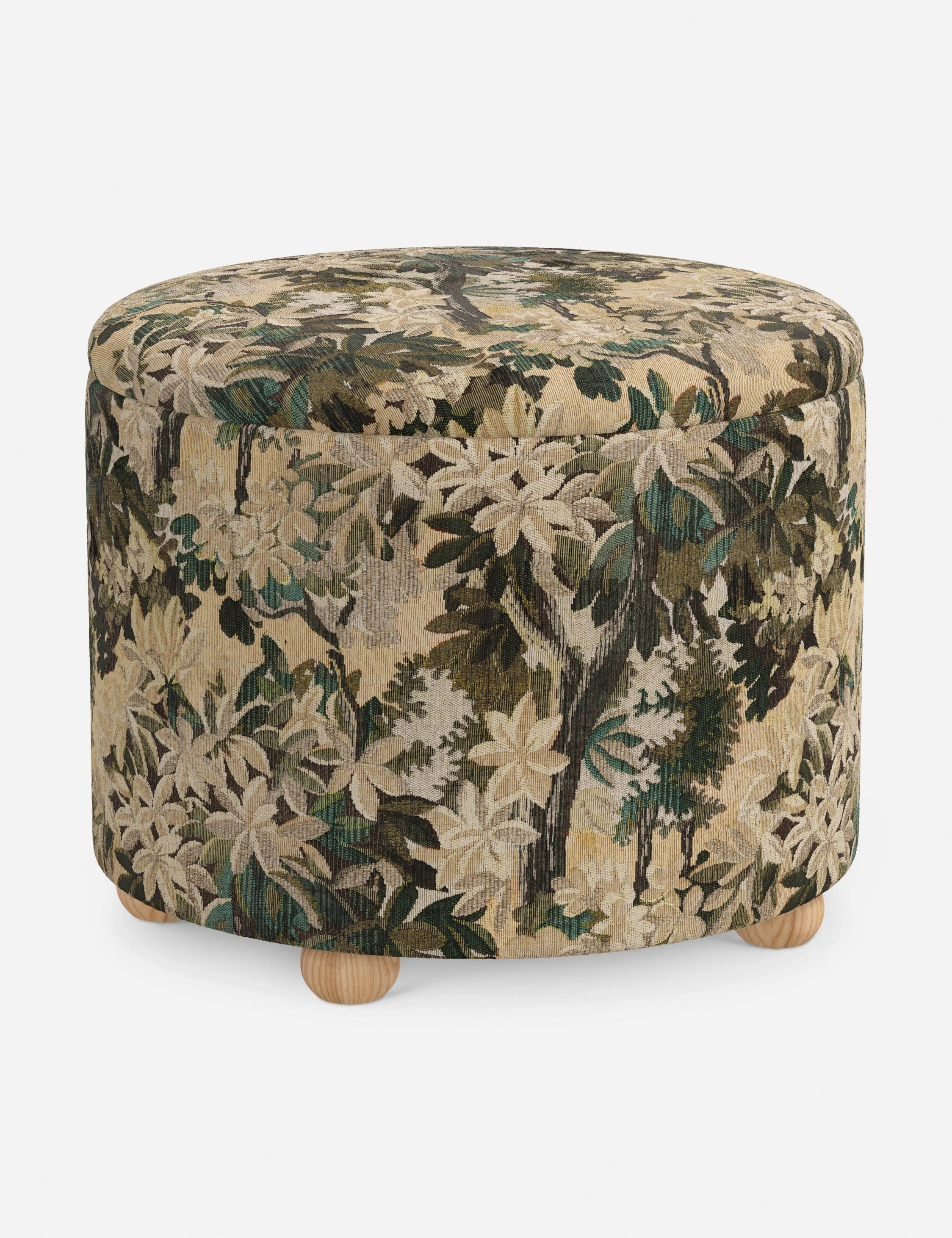 Kamila Storage Ottoman