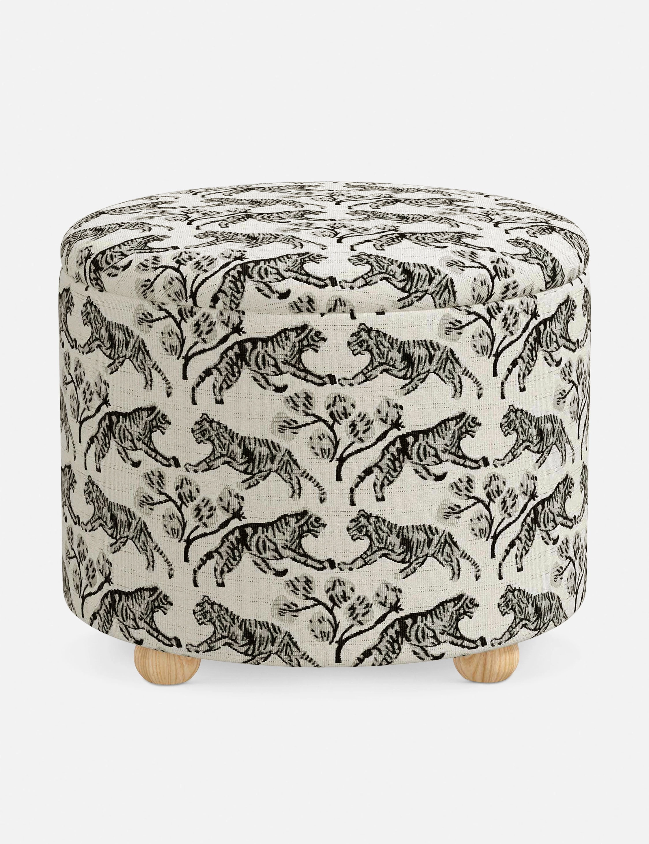 Kamila Storage Ottoman