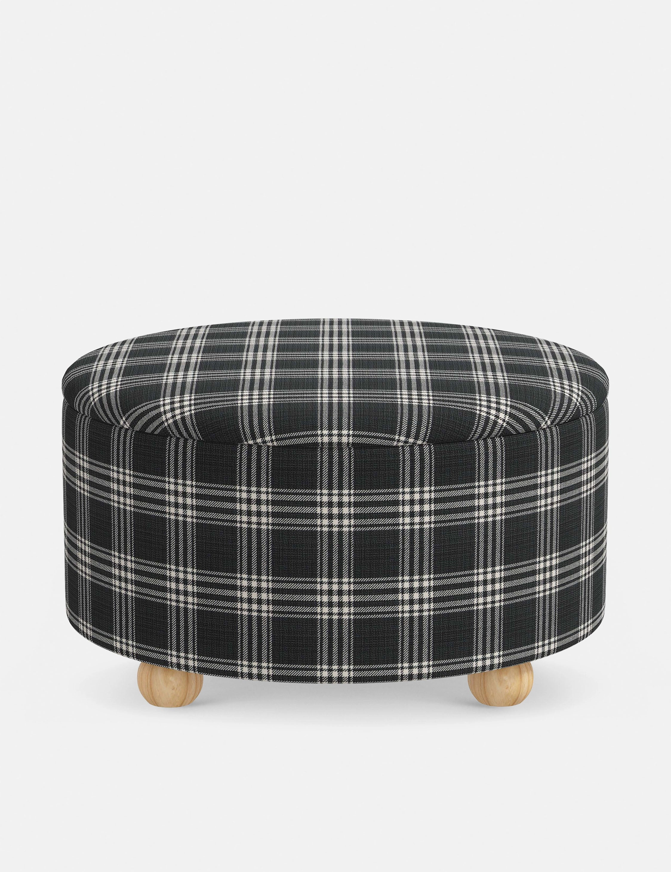 Kamila Storage Ottoman