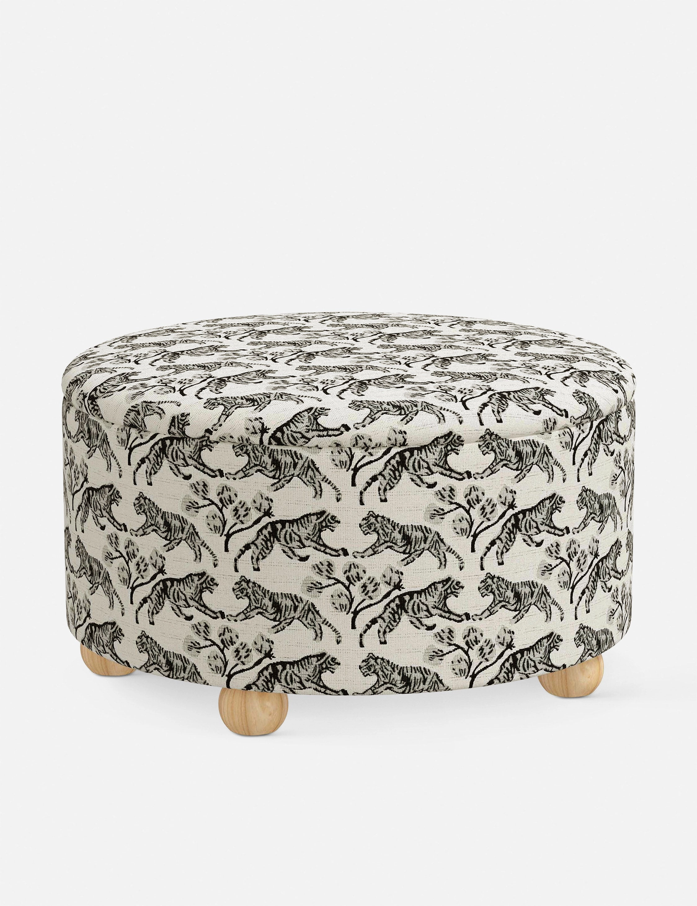 Kamila Storage Ottoman