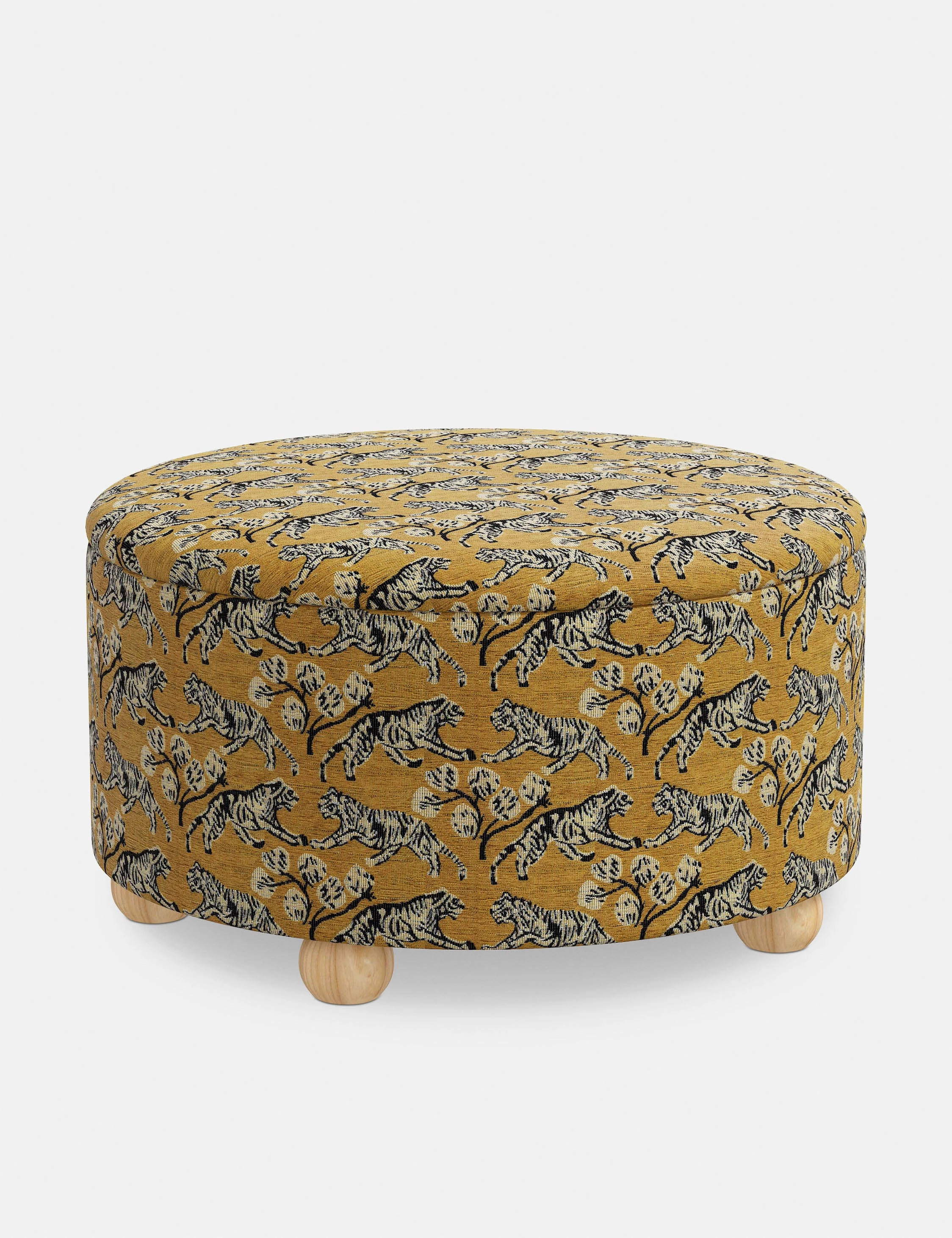 Kamila Storage Ottoman