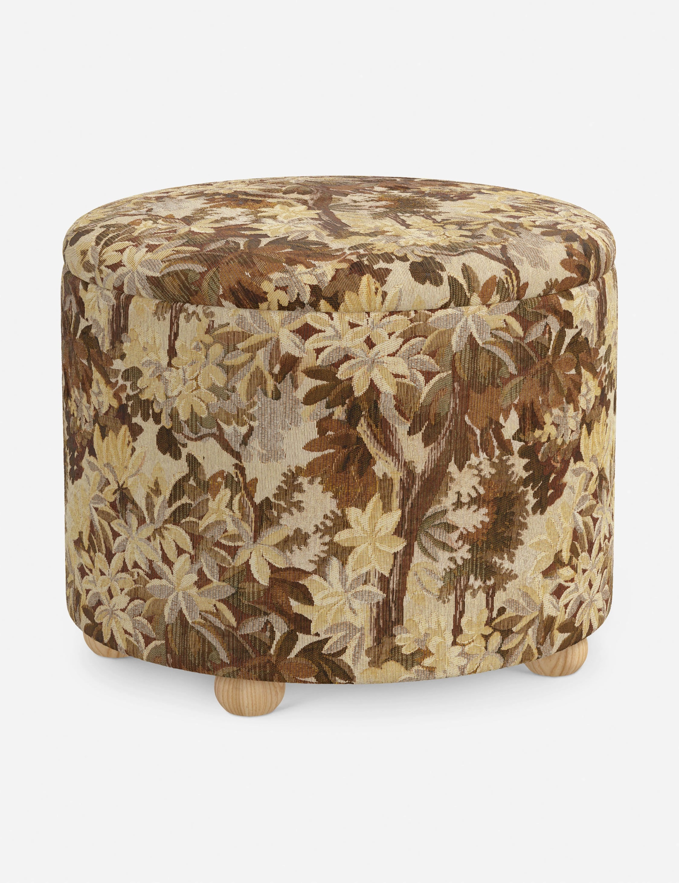 Kamila Storage Ottoman