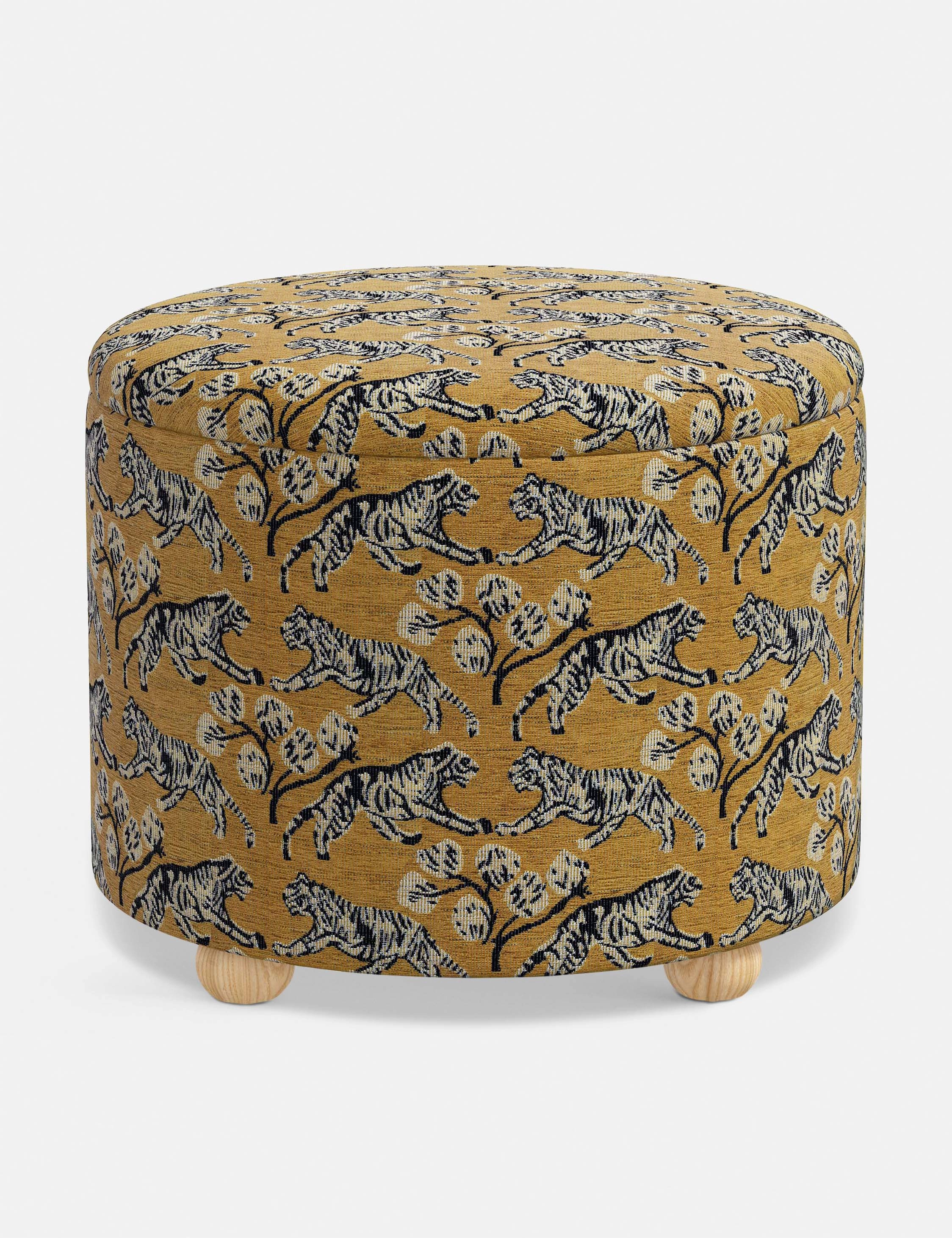 Kamila Storage Ottoman