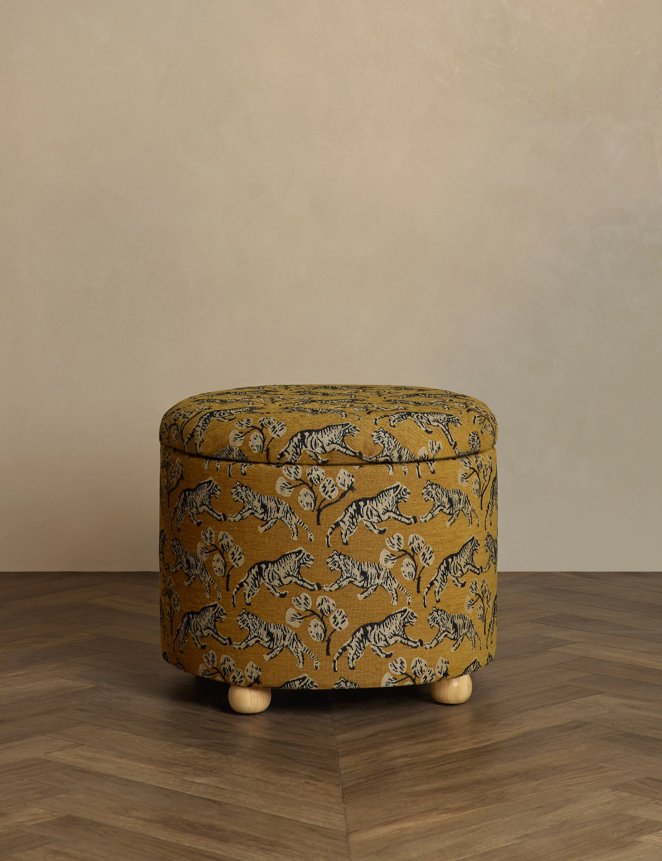 Kamila Storage Ottoman