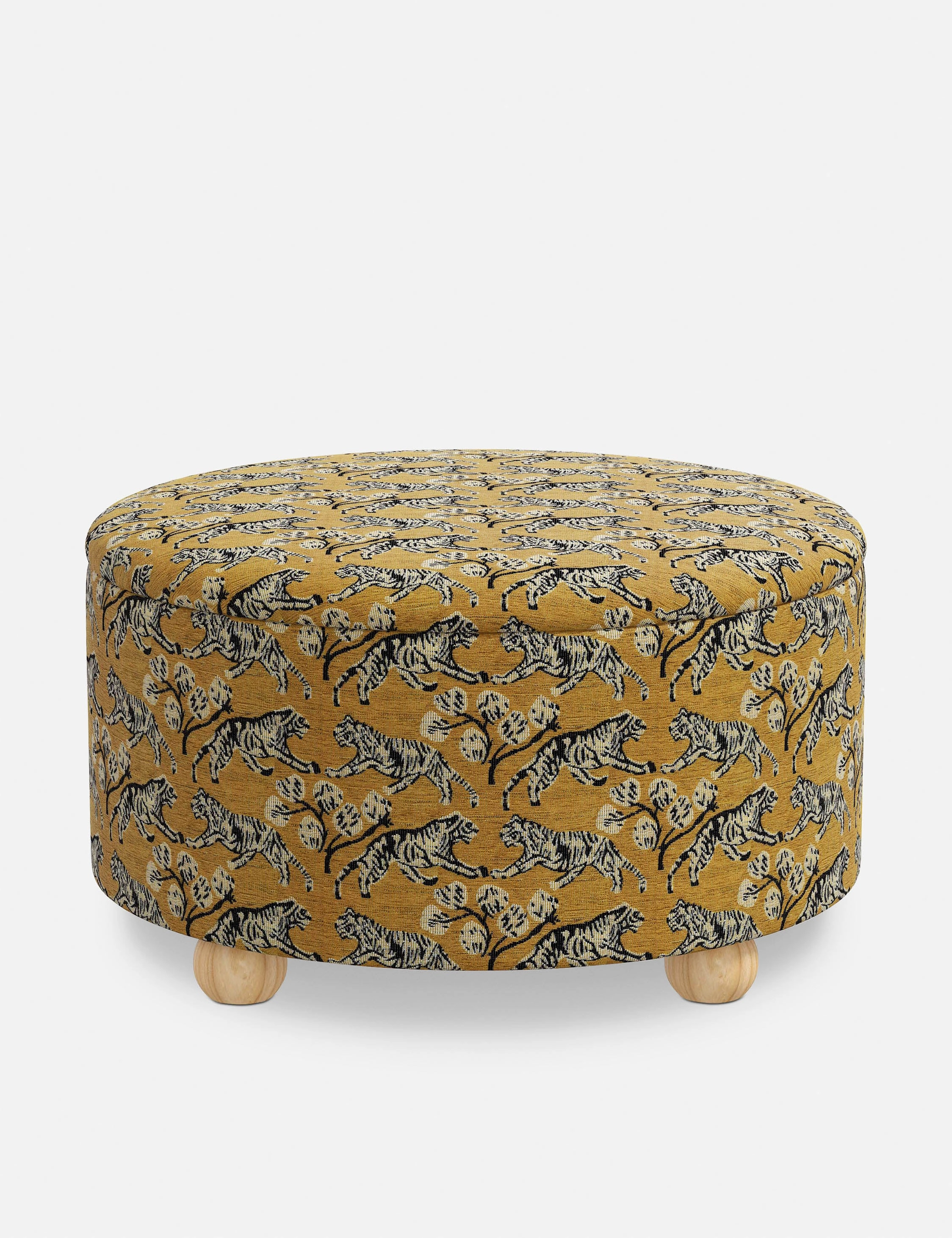 Kamila Storage Ottoman