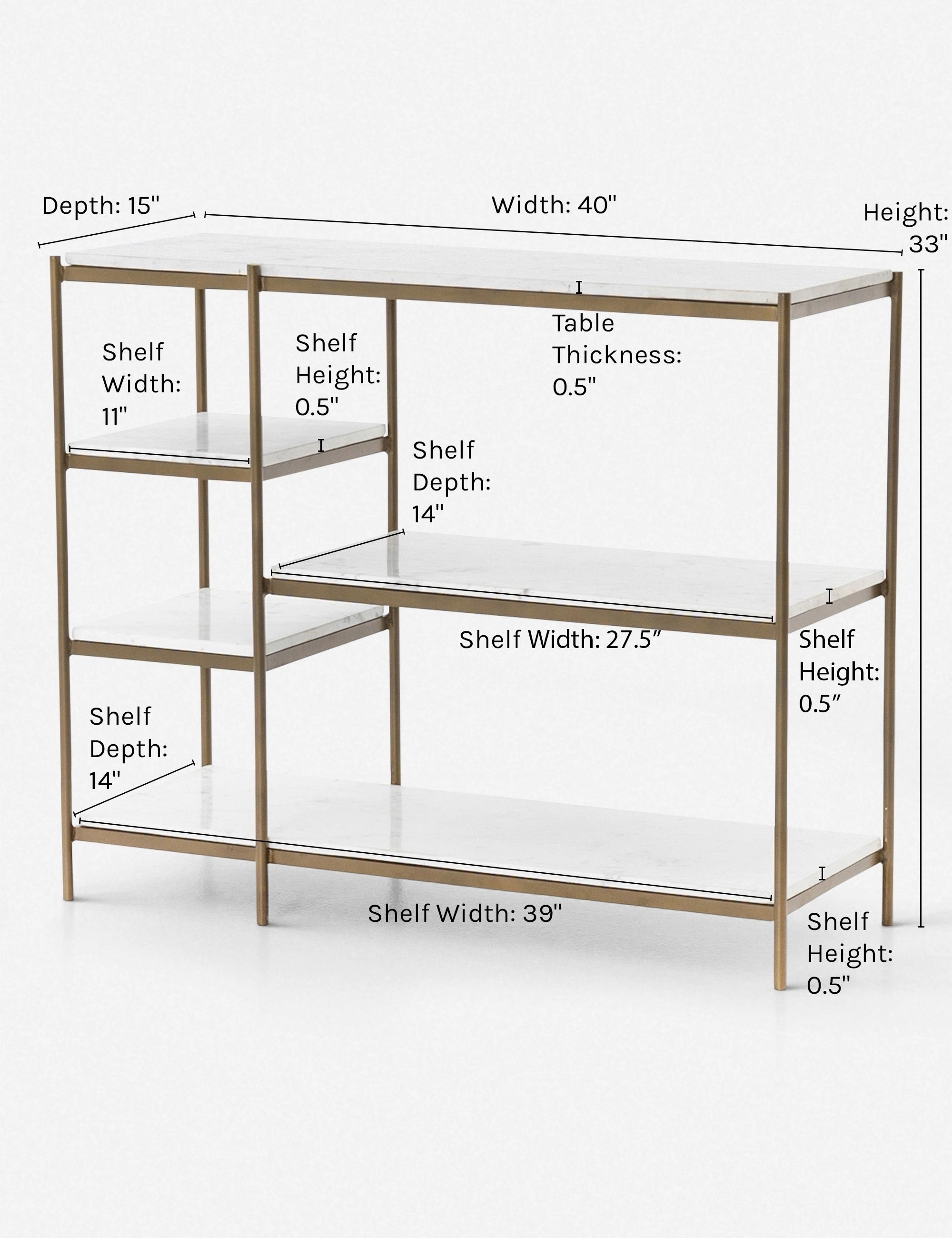 Kathleen Console Table