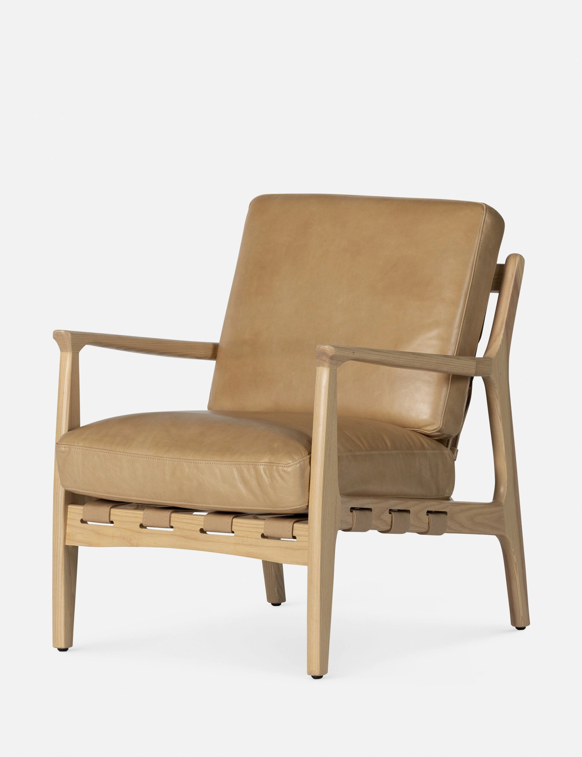 Kenneth Leather Chair