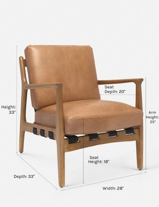 Kenneth Leather Chair
