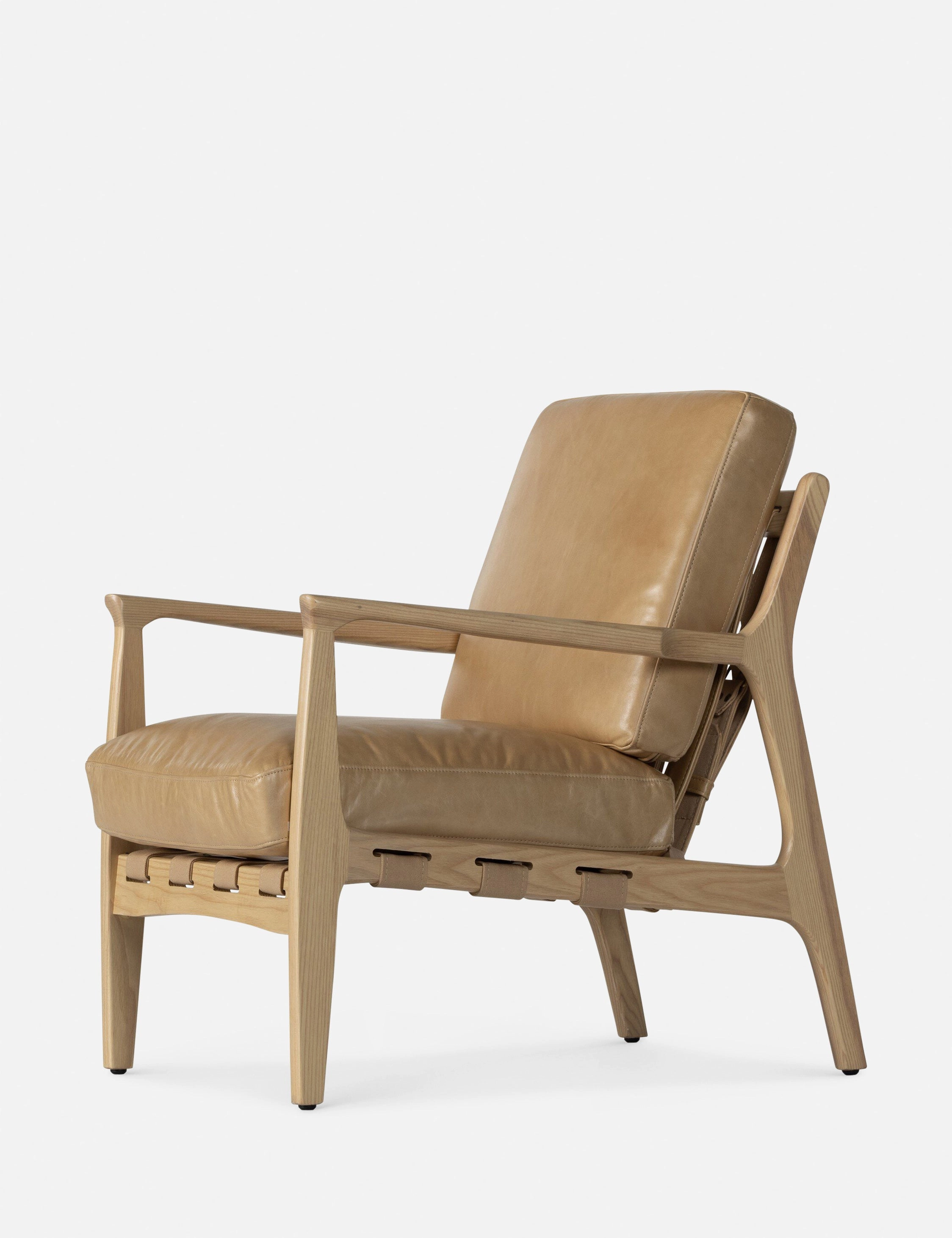 Kenneth Leather Chair