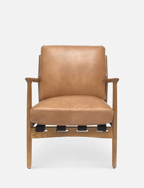 Kenneth Leather Chair