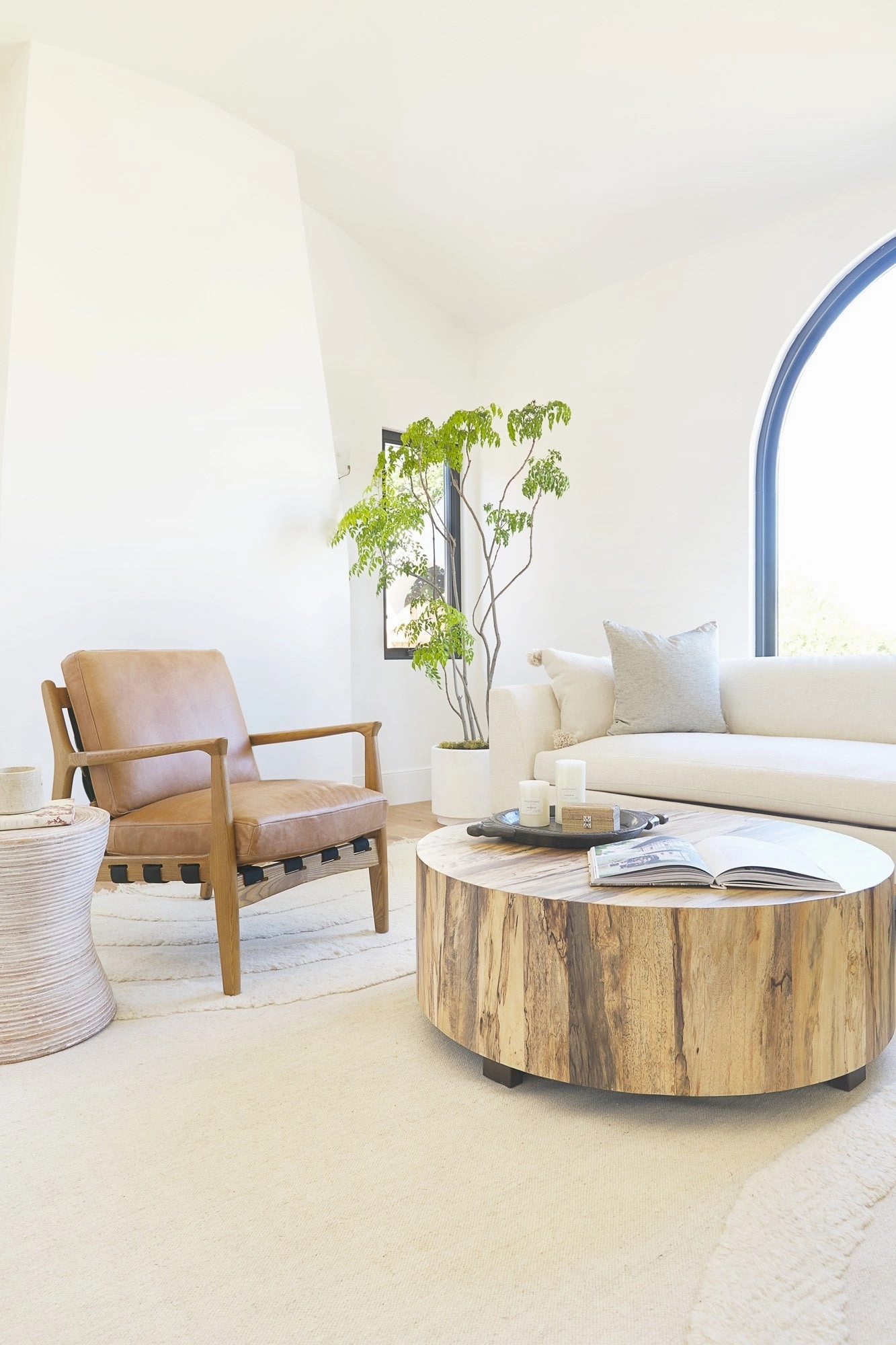 Kenneth Leather Chair