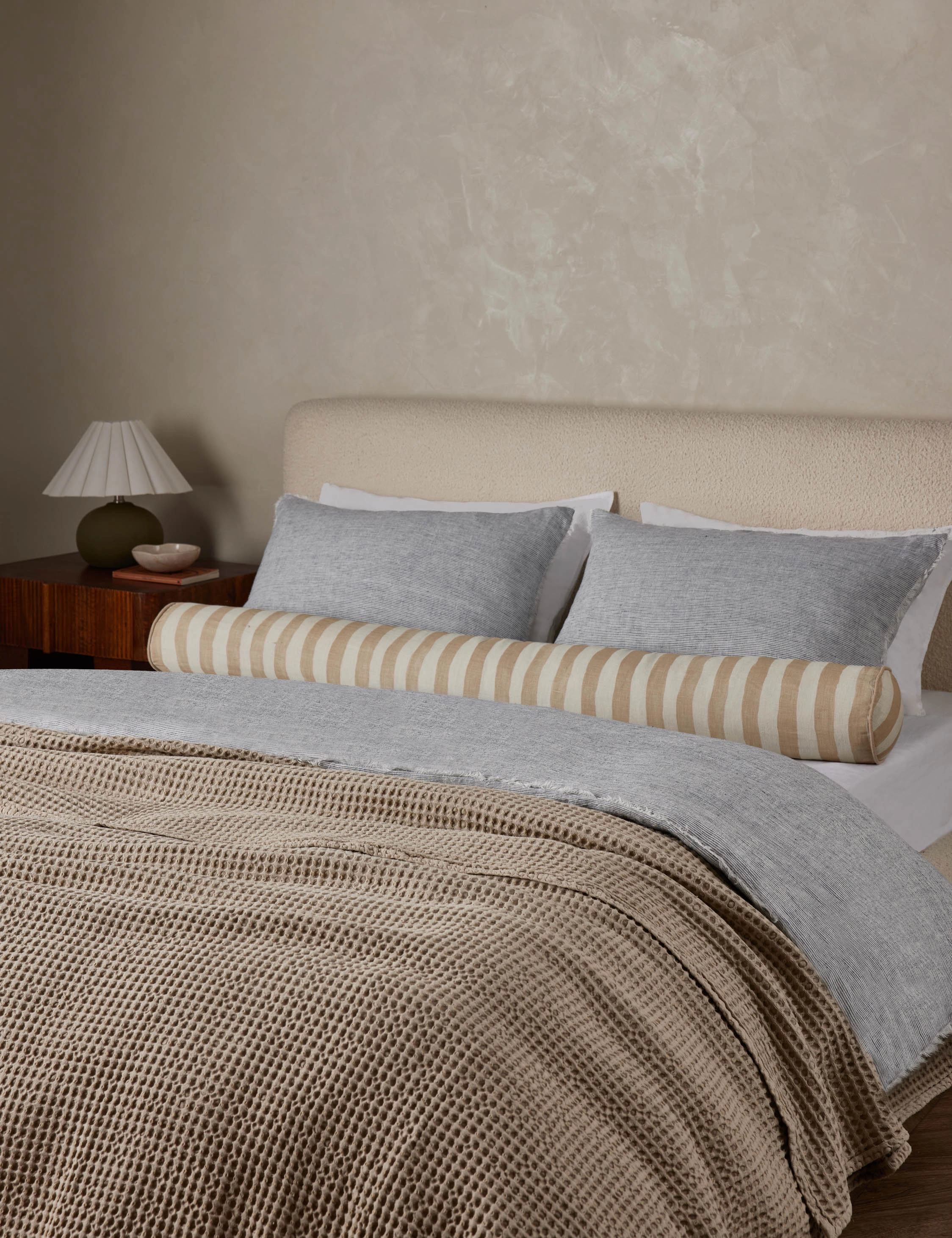 Logan Linen Duvet by Pom Pom at Home