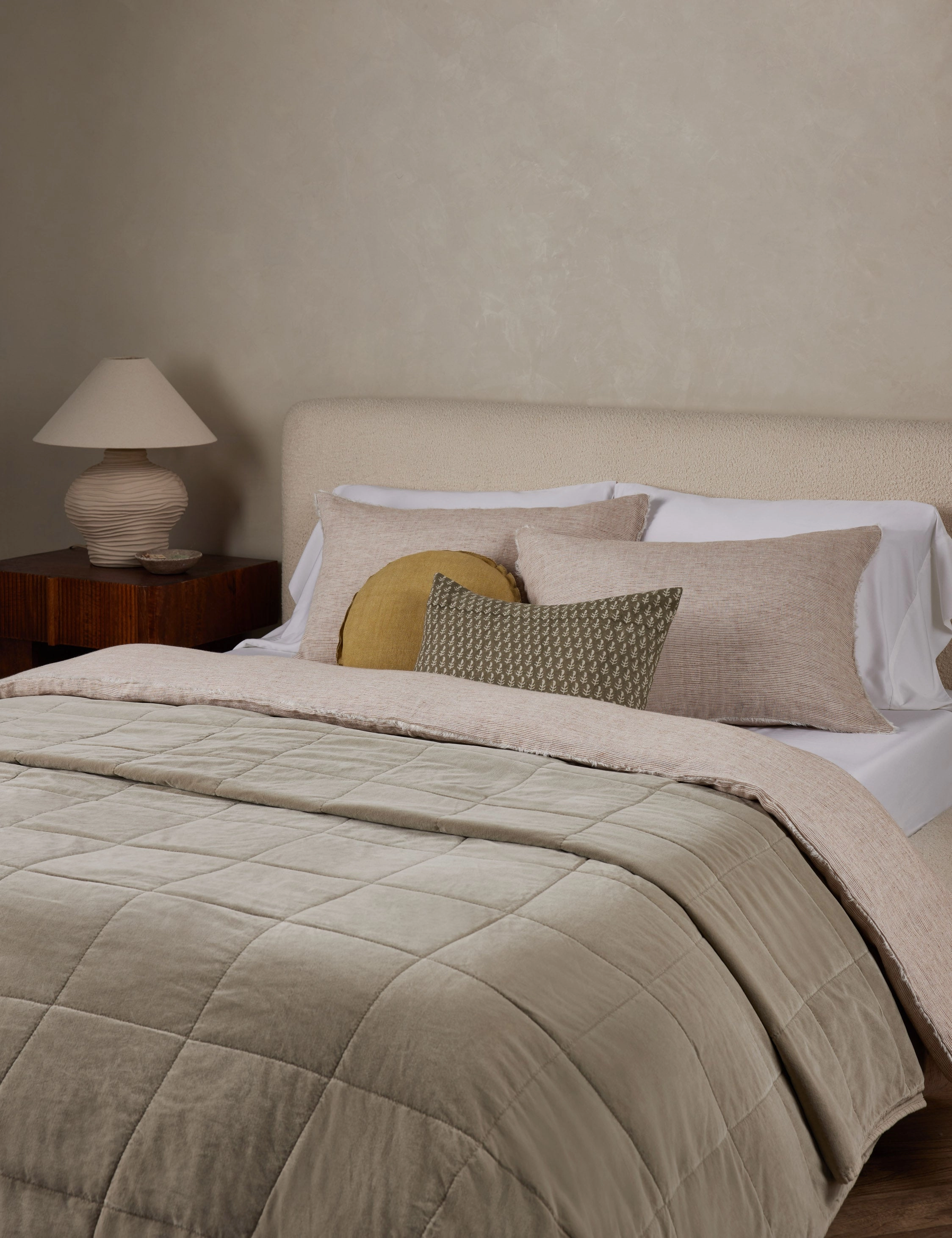 Logan Linen Duvet by Pom Pom at Home