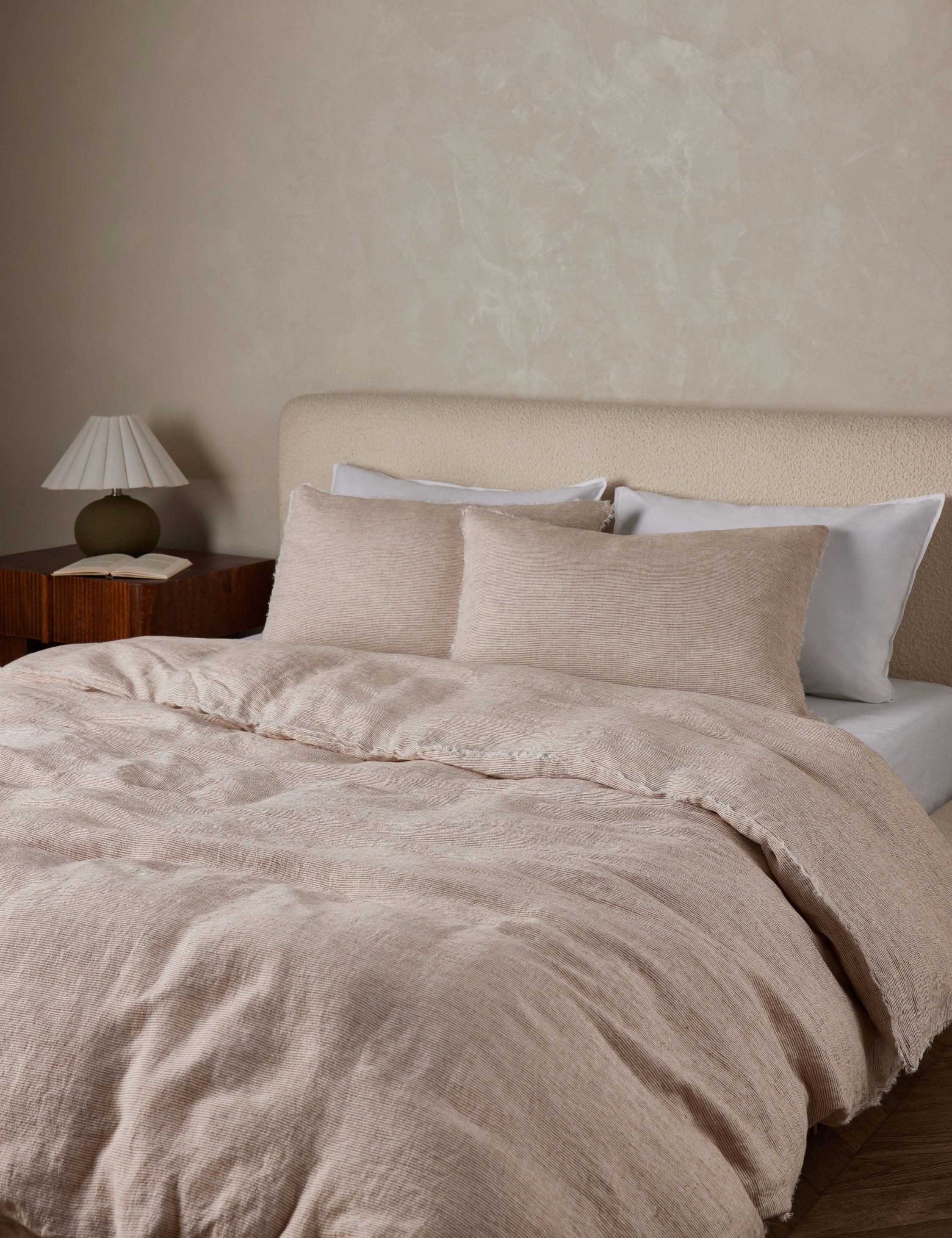 Logan Linen Duvet by Pom Pom at Home