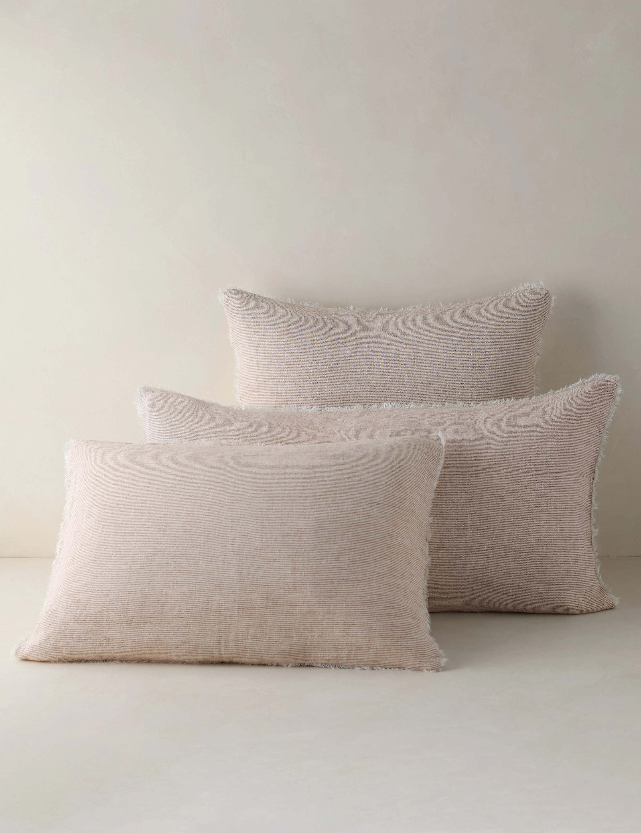 Logan Linen Sham by Pom Pom at Home