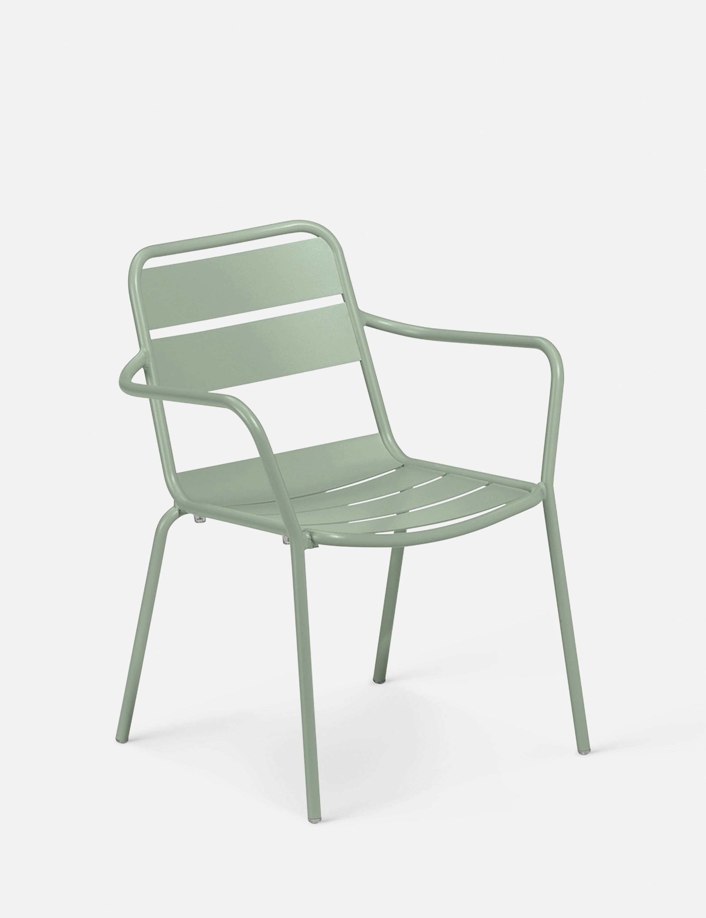 Lupine Indoor / Outdoor Dining Arm Chair (Set of 2)