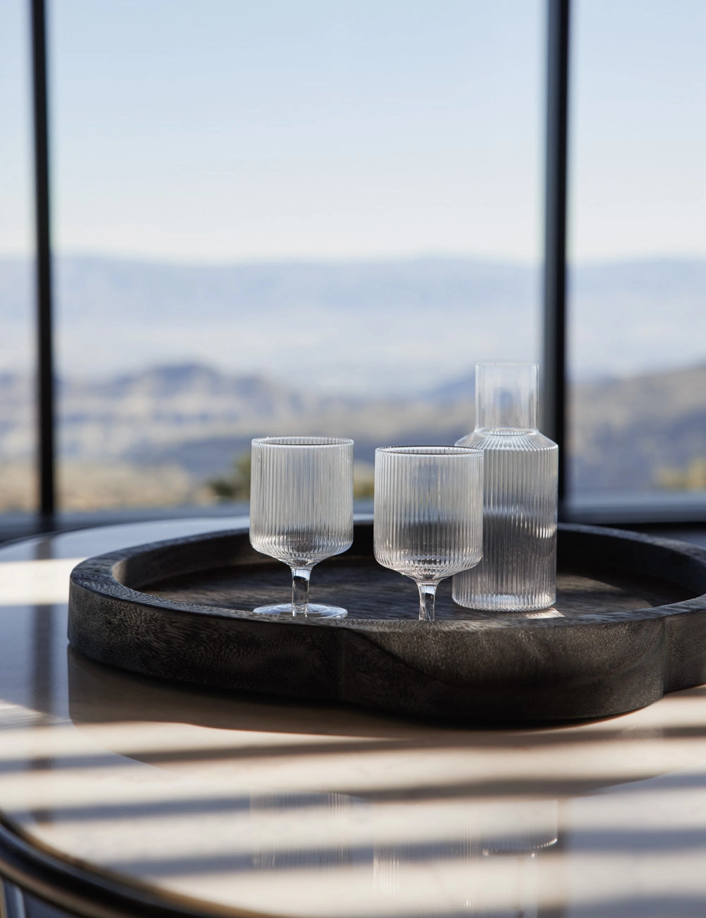 Lylah Round Tray