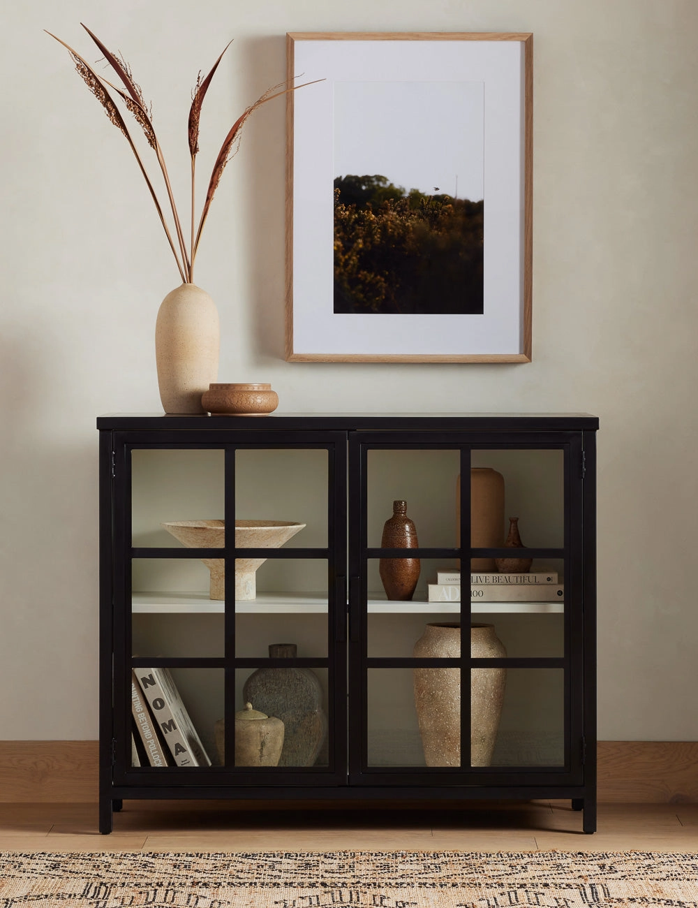 Marjorie Small Curio Cabinet