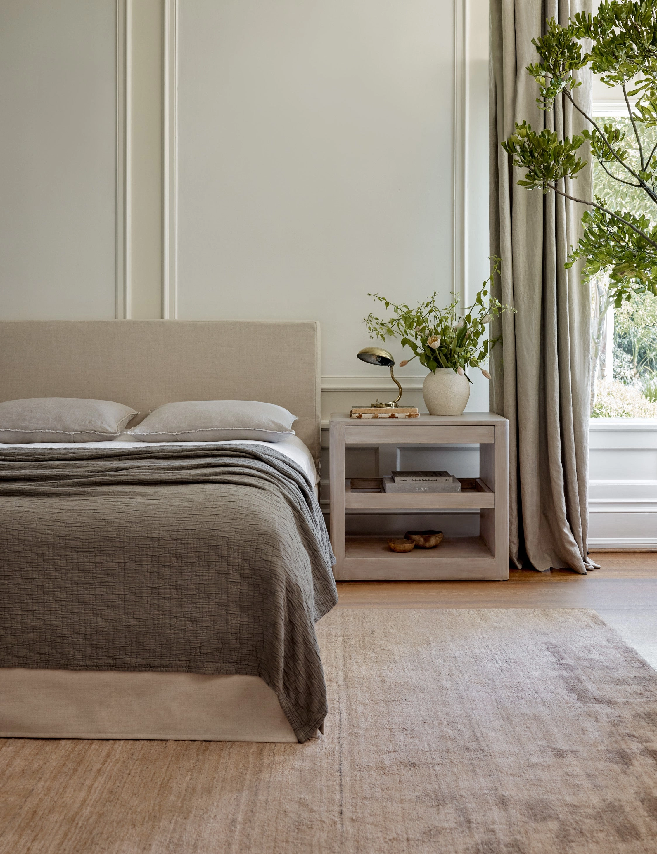Maura Slipcover Bed