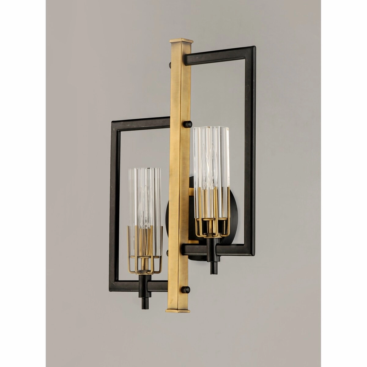 Maxim Flambeau 2 Light 18 Tall Wall Sconce