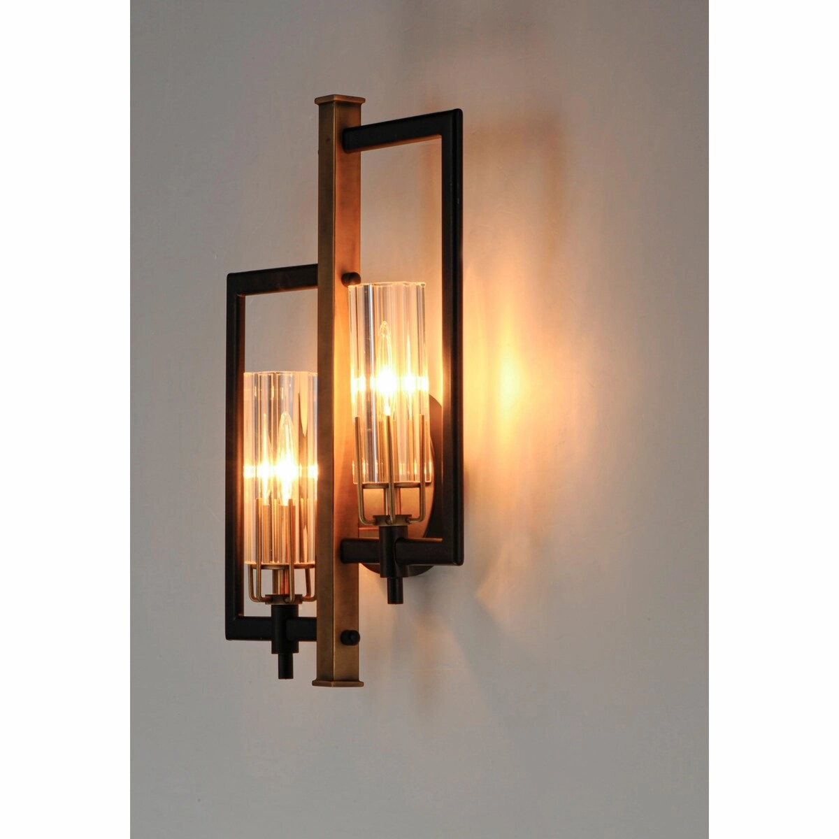 Maxim Flambeau 2 Light 18 Tall Wall Sconce