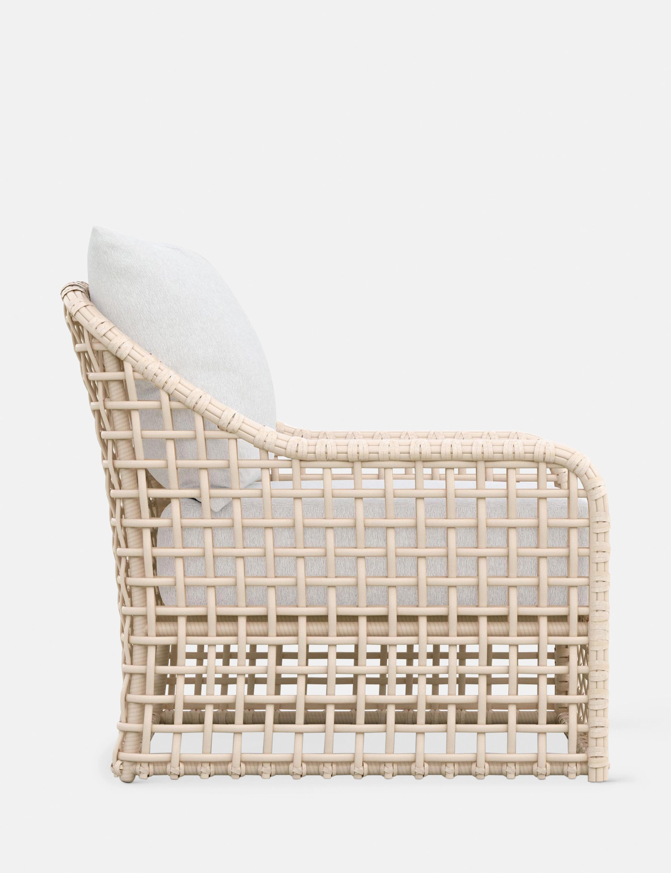 Mendoza Indoor / Outdoor High Back Accent Chair
