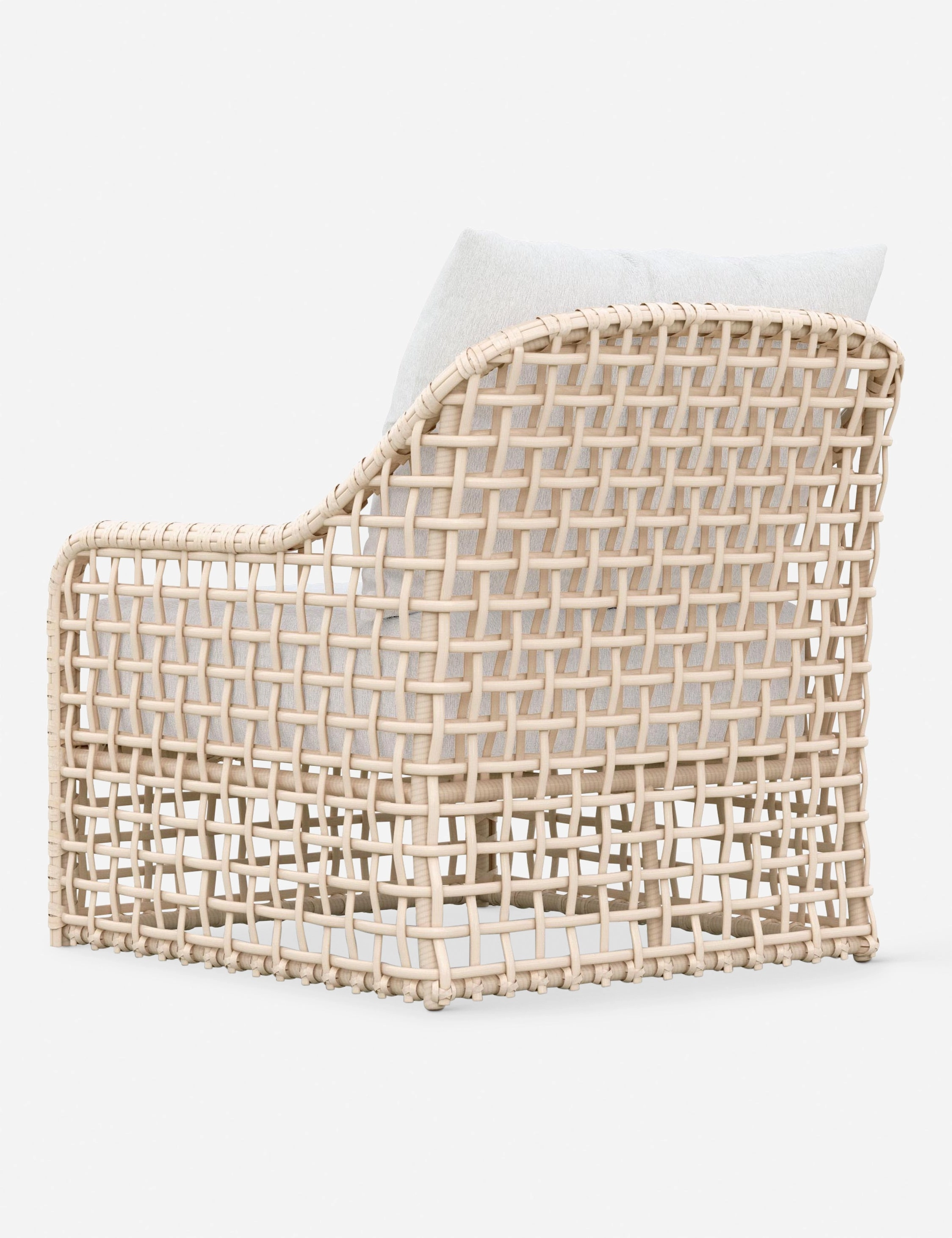 Mendoza Indoor / Outdoor High Back Accent Chair