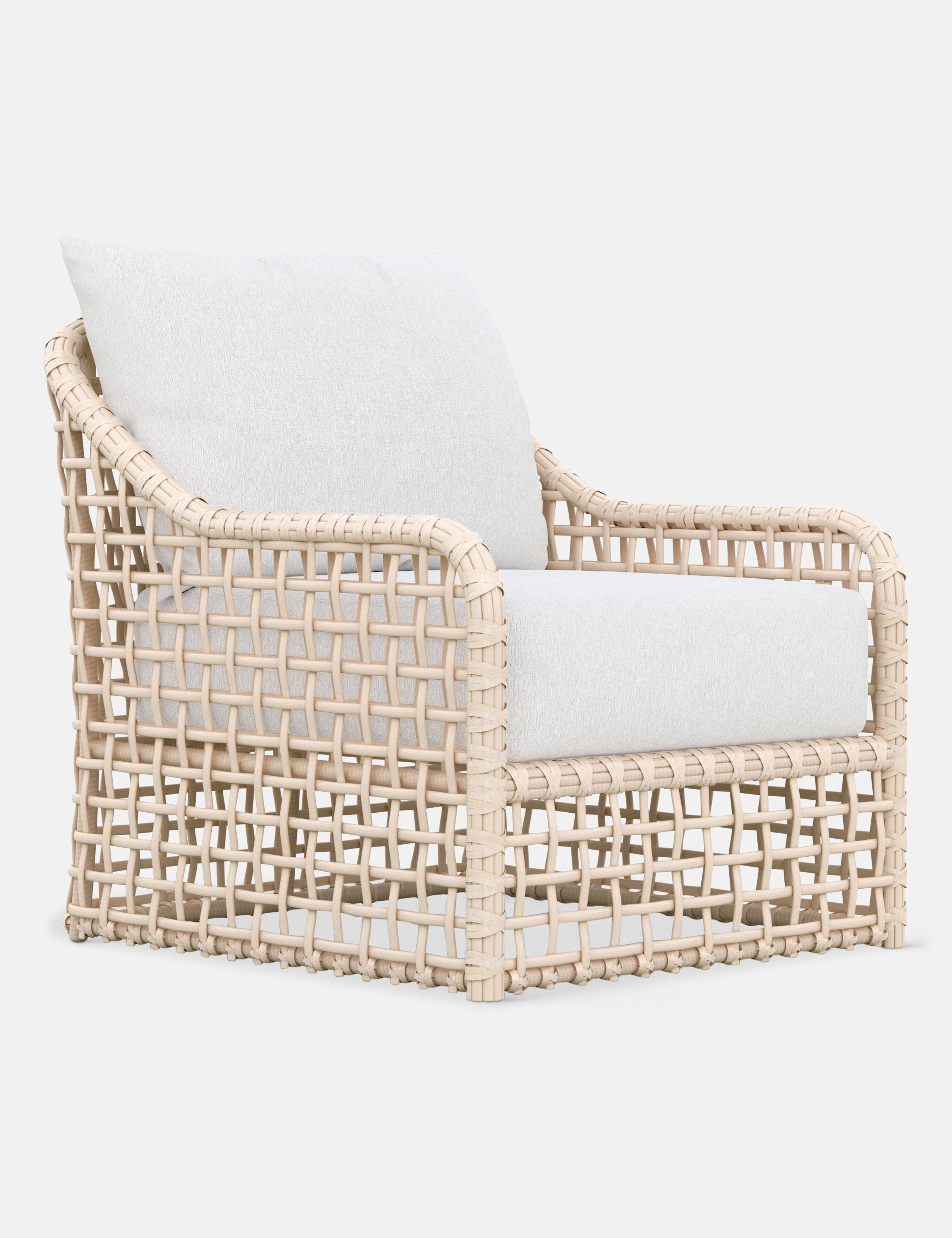 Mendoza Indoor / Outdoor High Back Accent Chair