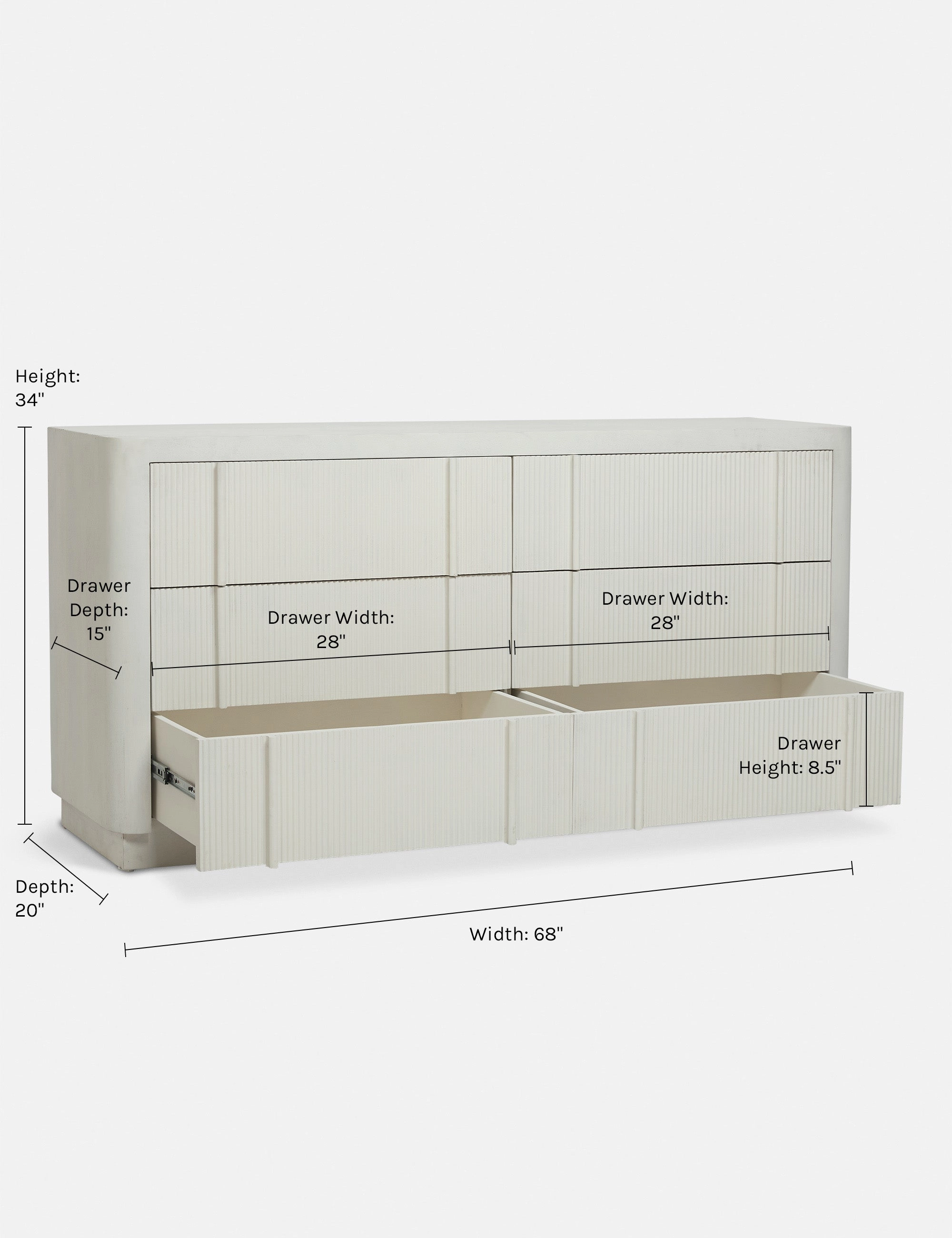 Merrit Dresser by Sarah Sherman Samuel
