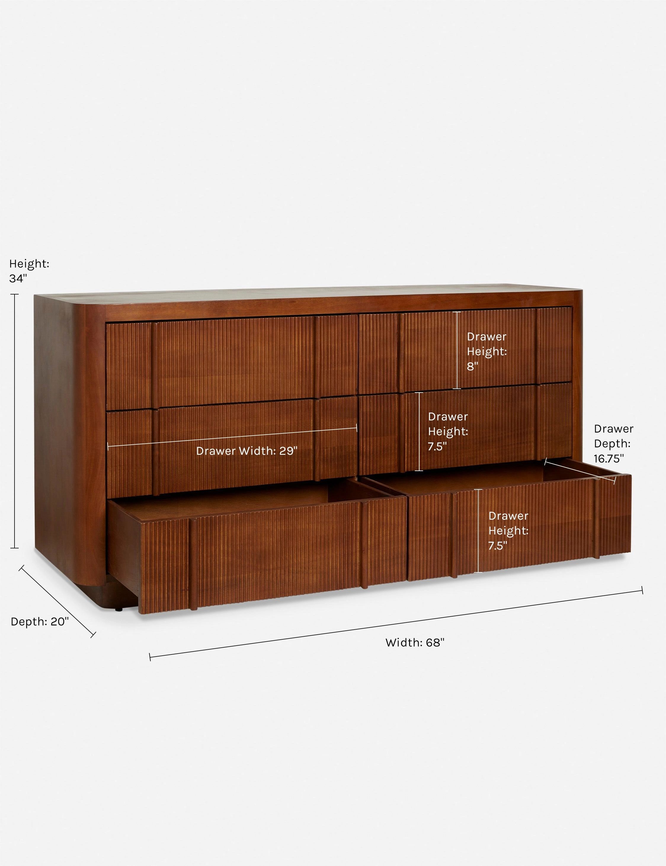 Merrit Dresser by Sarah Sherman Samuel