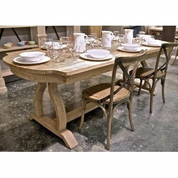 Mid Century Modern Contemporary Antique Style Cross Back X Open Wooden Frame Dining Accent Wood Chairs