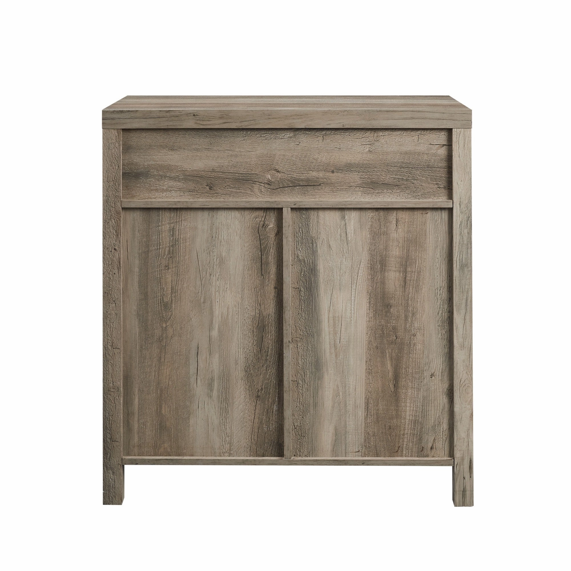 Middlebrook 30-inch Rustic Barn Door Accent Cabinet