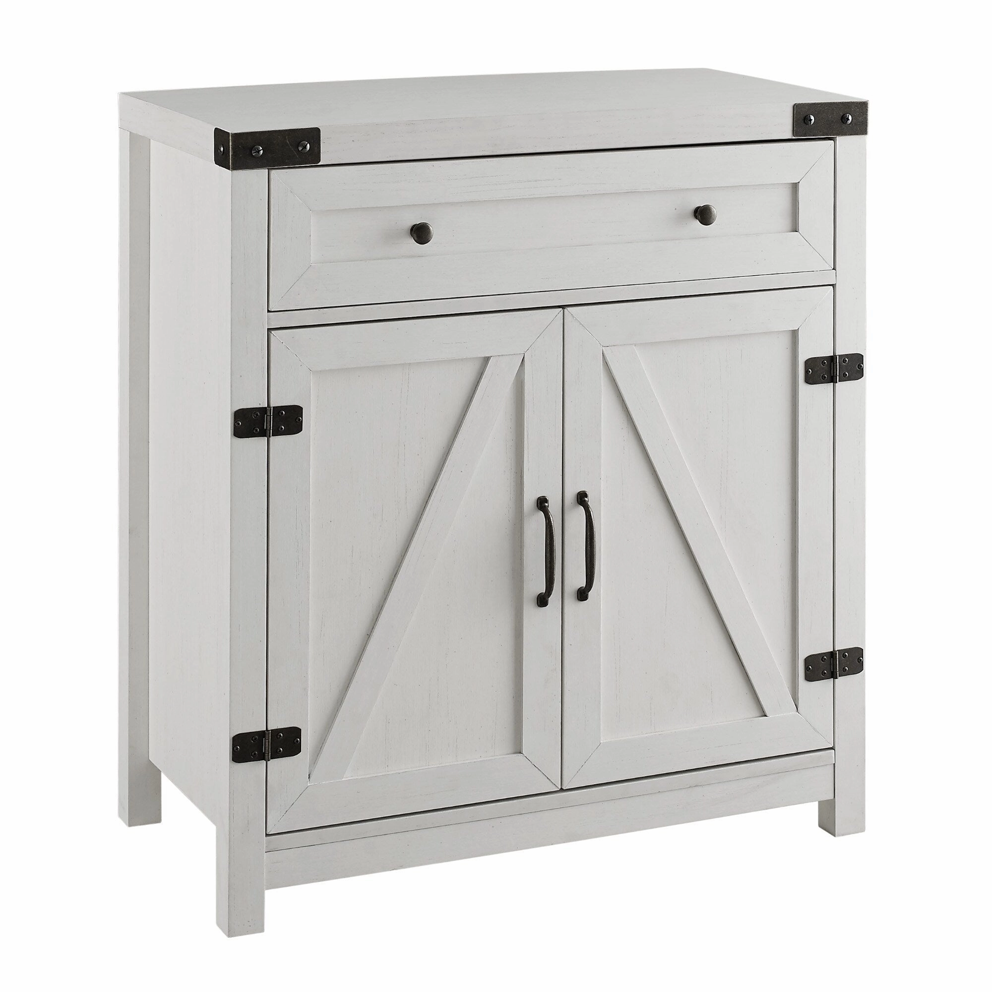 Middlebrook 30-inch Rustic Barn Door Accent Cabinet