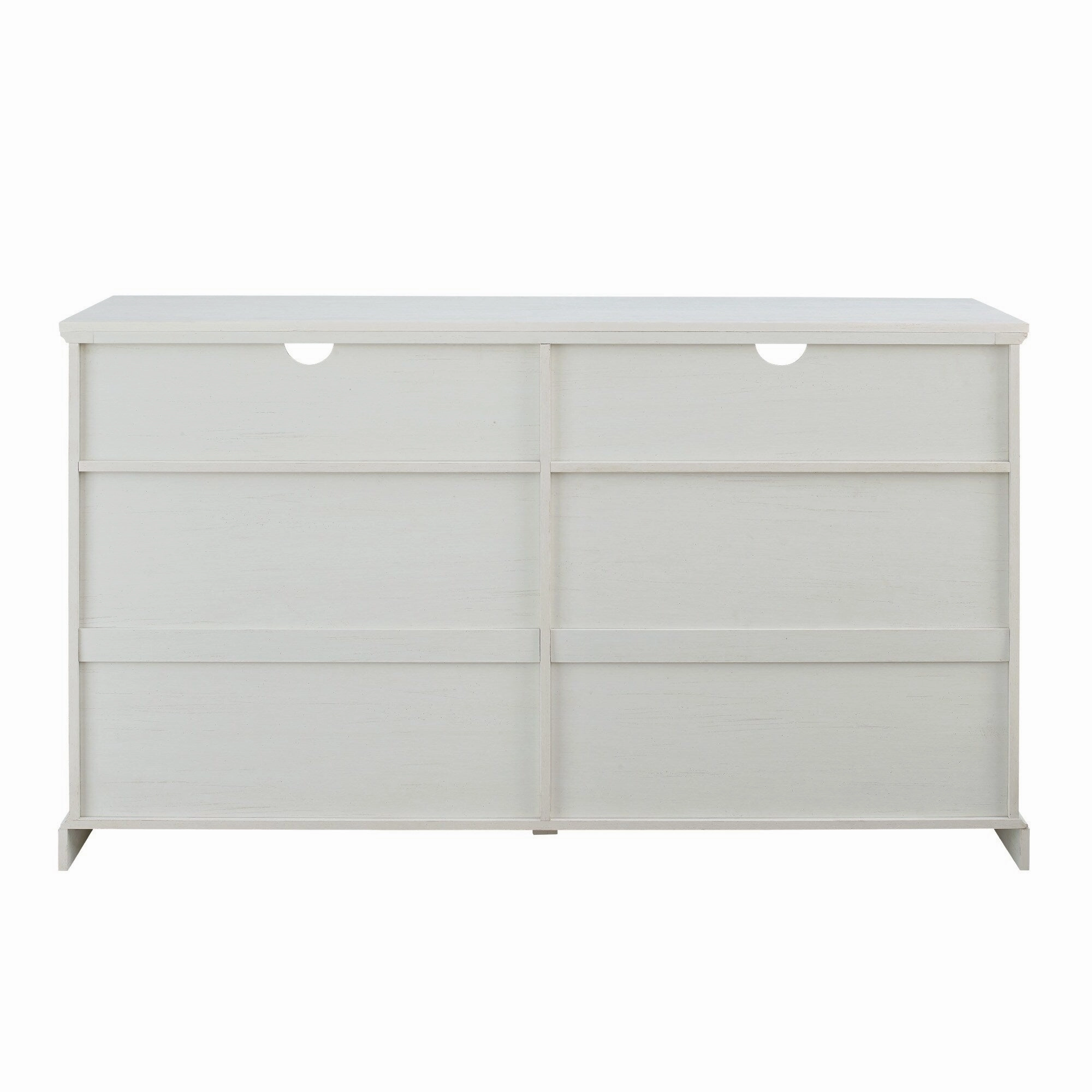 Middlebrook 58-inch Framed Glass 4-Door TV Stand