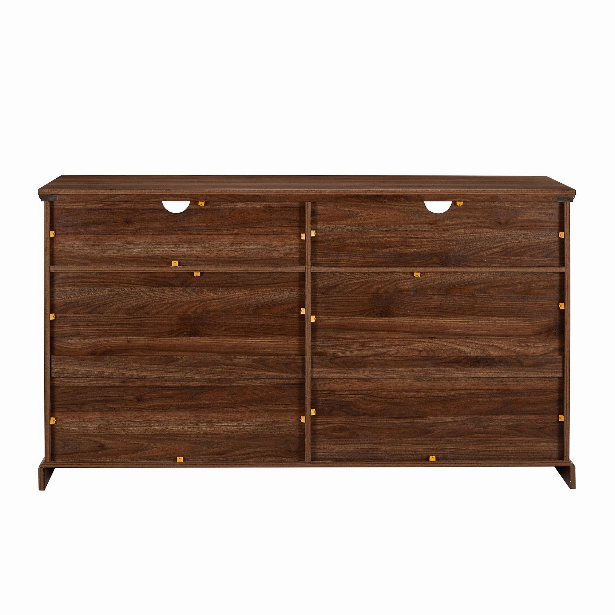 Middlebrook 58-inch Framed Glass 4-Door TV Stand