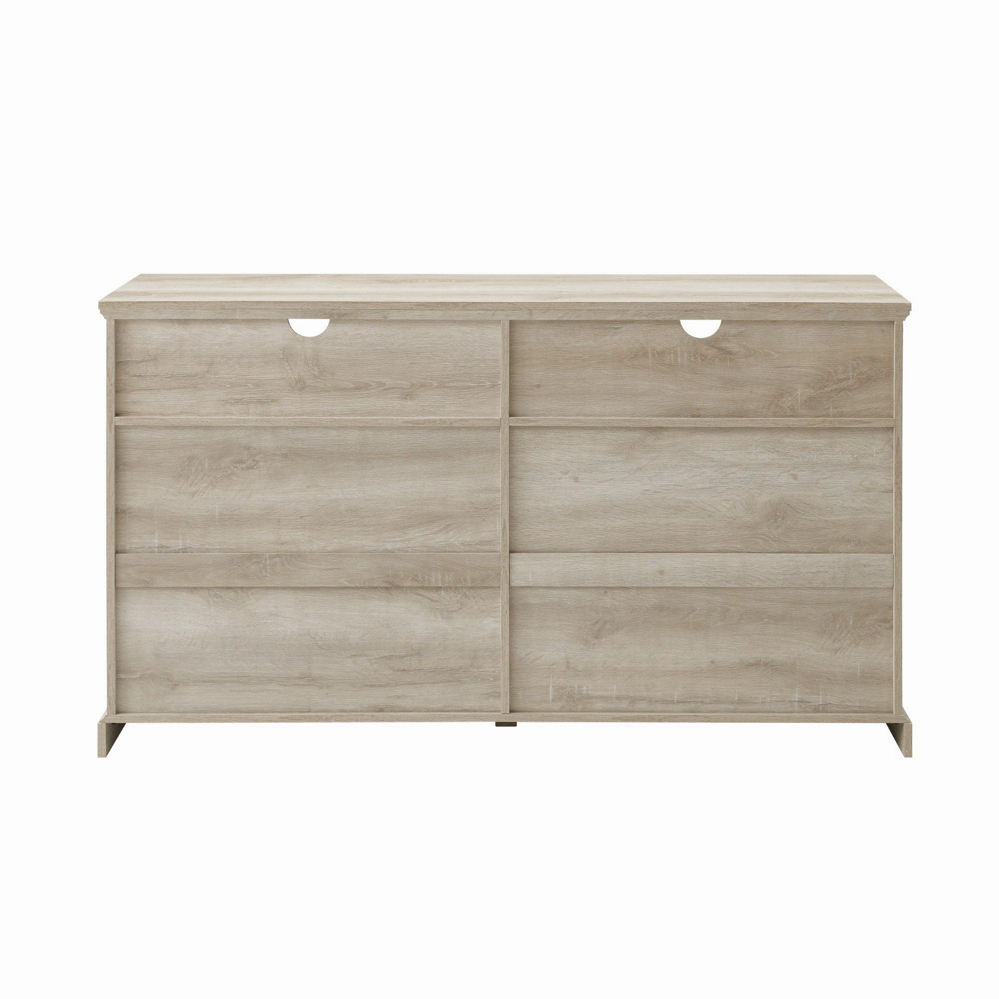 Middlebrook 58-inch Framed Glass 4-Door TV Stand