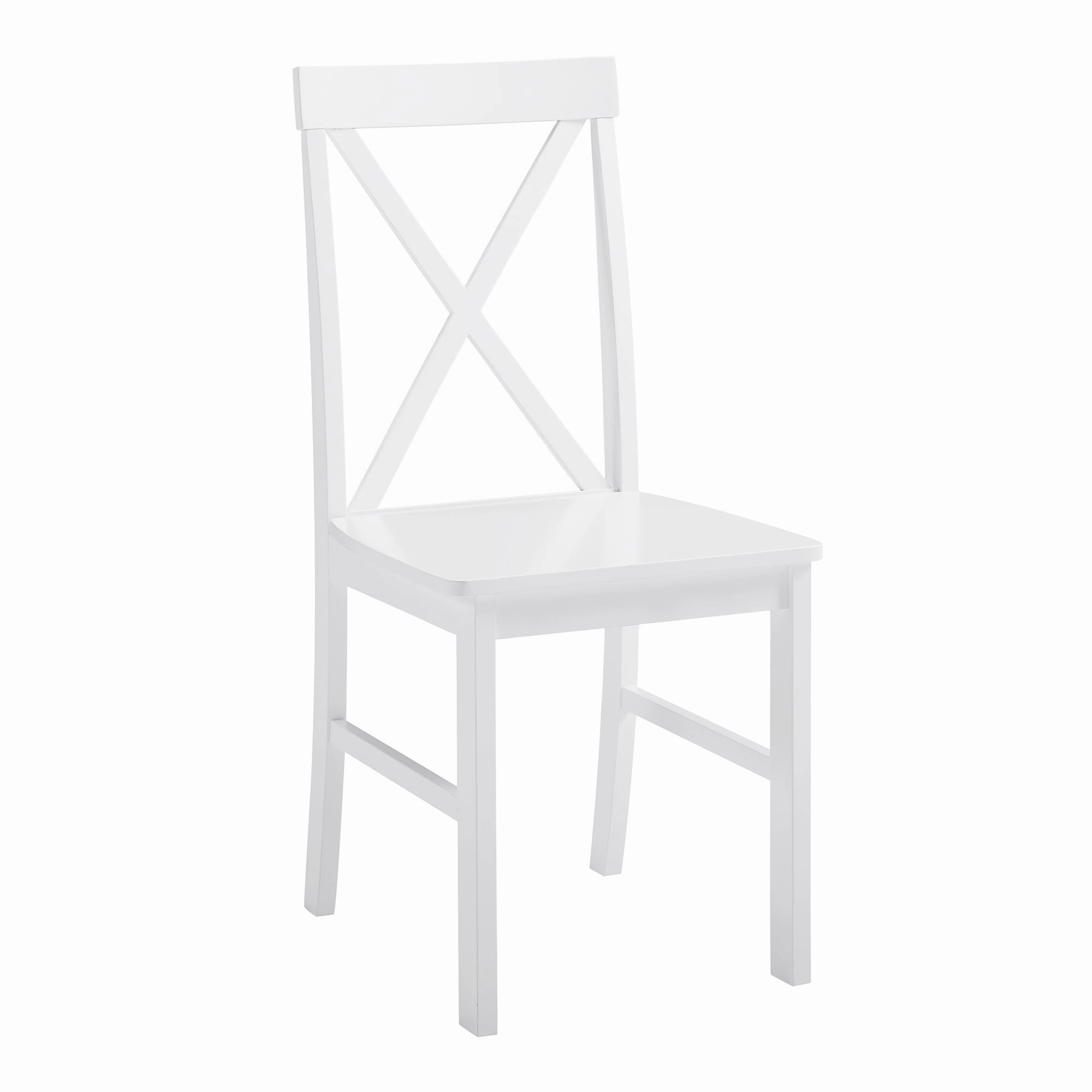 Middlebrook 5-Piece Dining Set with X-Back Side Chairs