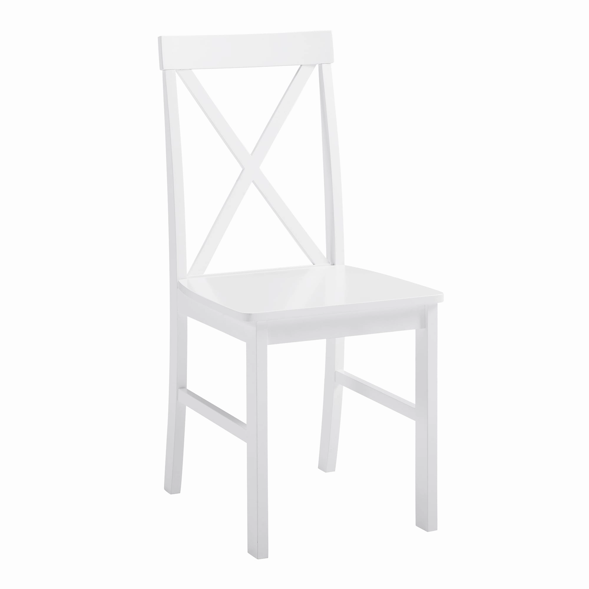 Middlebrook 5-Piece Dining Set with X-Back Side Chairs