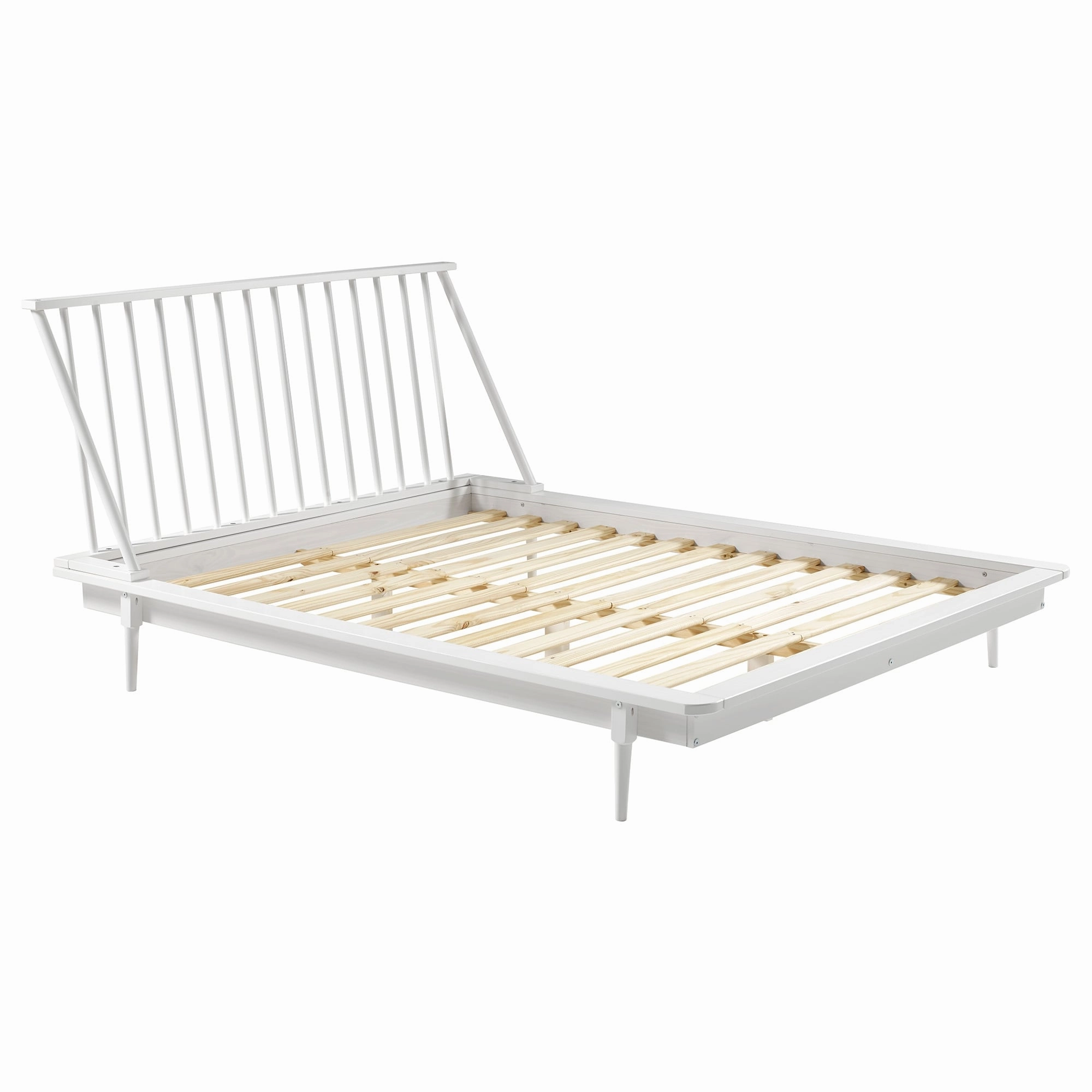 Middlebrook Blaney Solid Wood Spindle Platform Bed